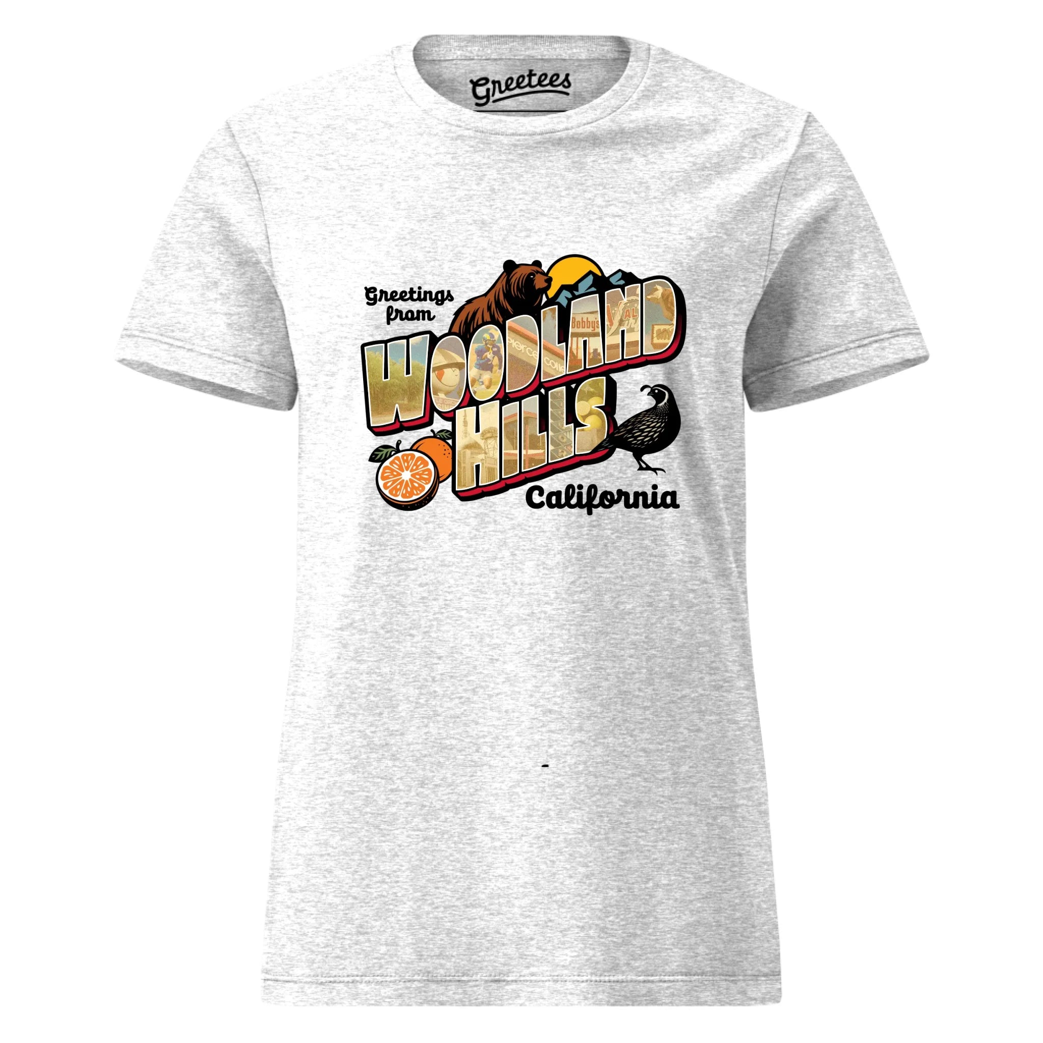 Greetees Woodland Hills Custom Tee