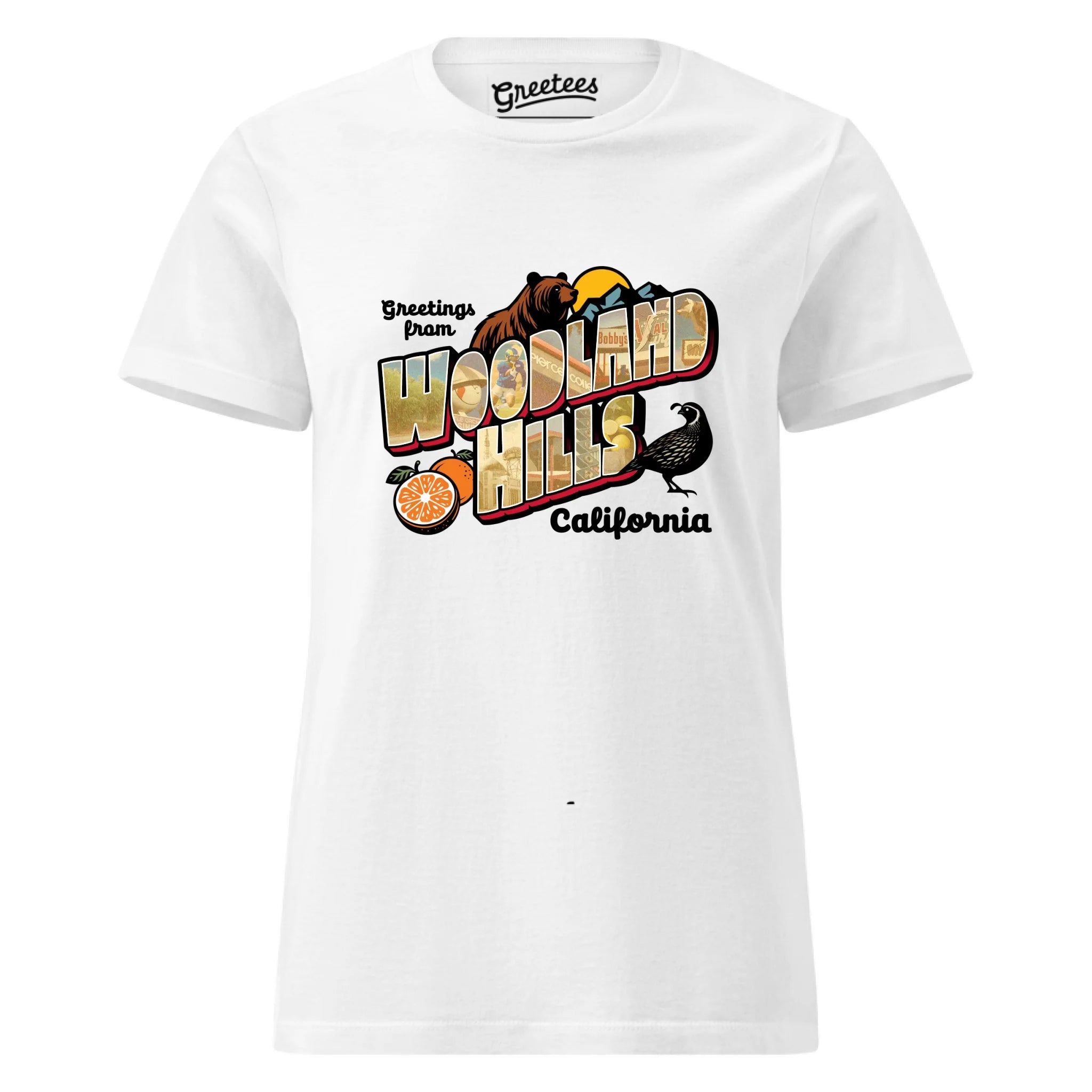 Greetees Woodland Hills Custom Tee