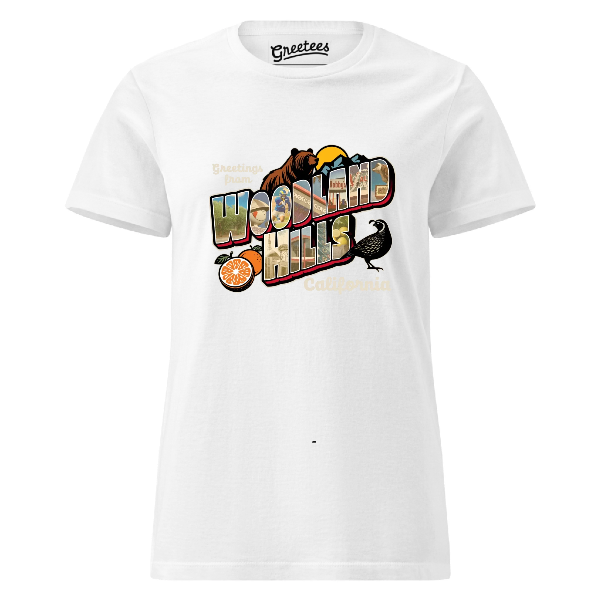 Greetees Woodland Hills Custom Tee
