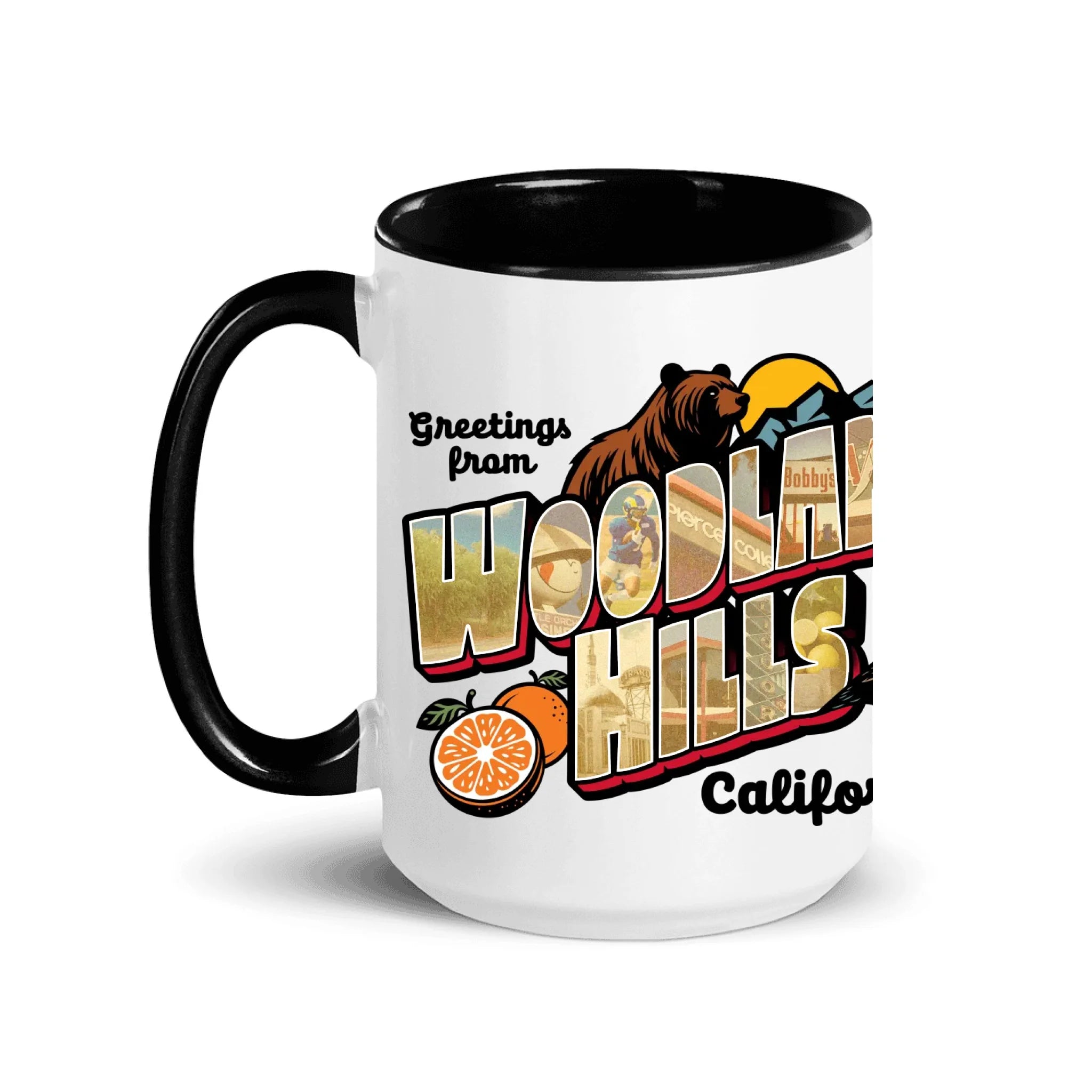 Greetees Woodland Hills Custom Mug