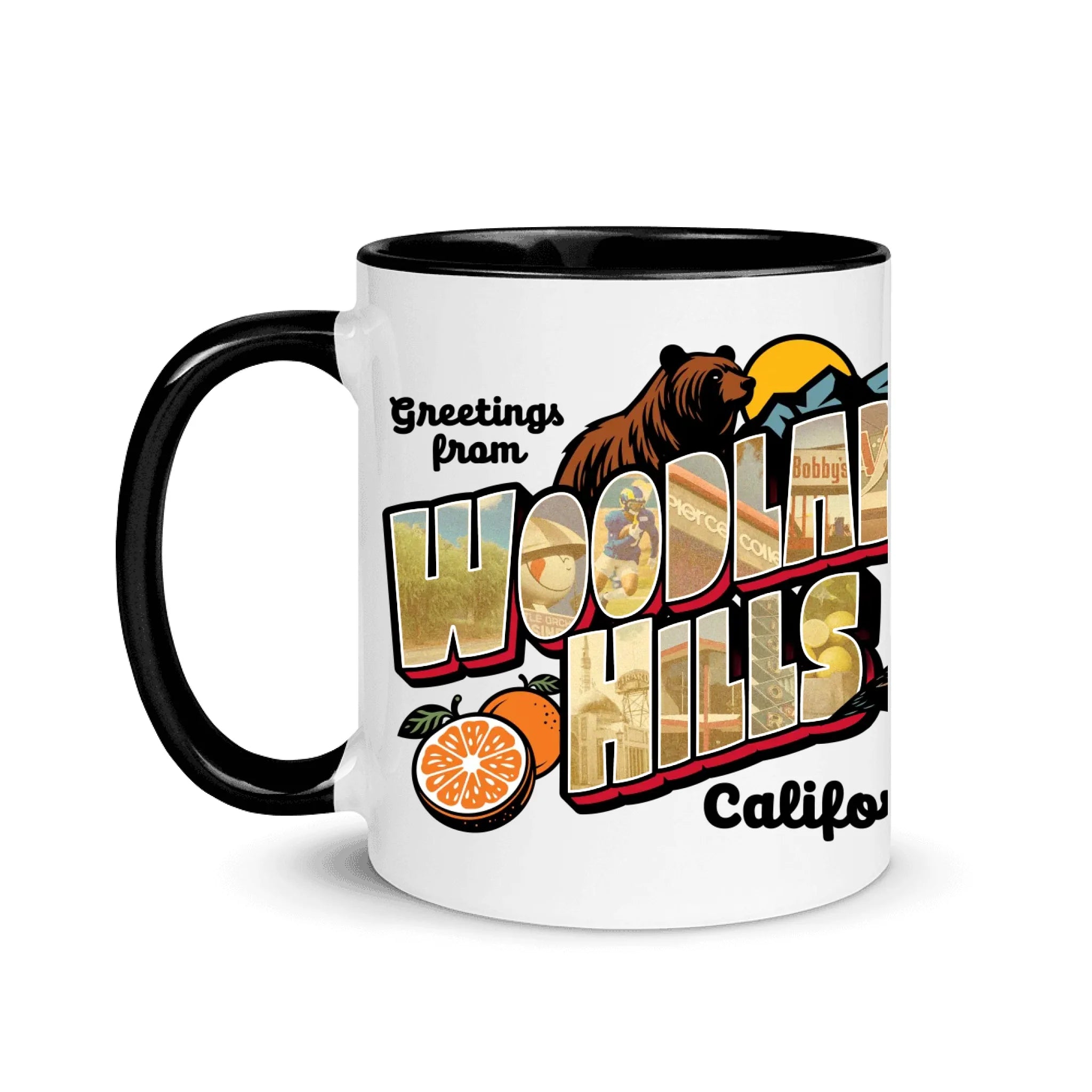 Greetees Woodland Hills Custom Mug