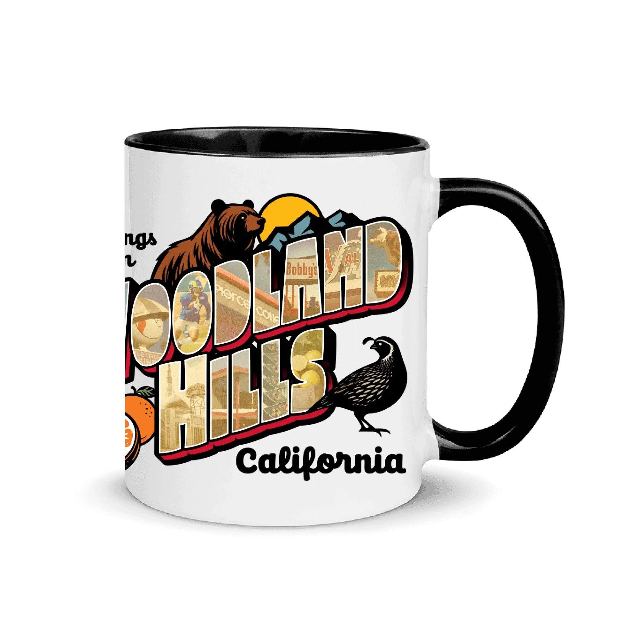 Greetees Woodland Hills Custom Mug