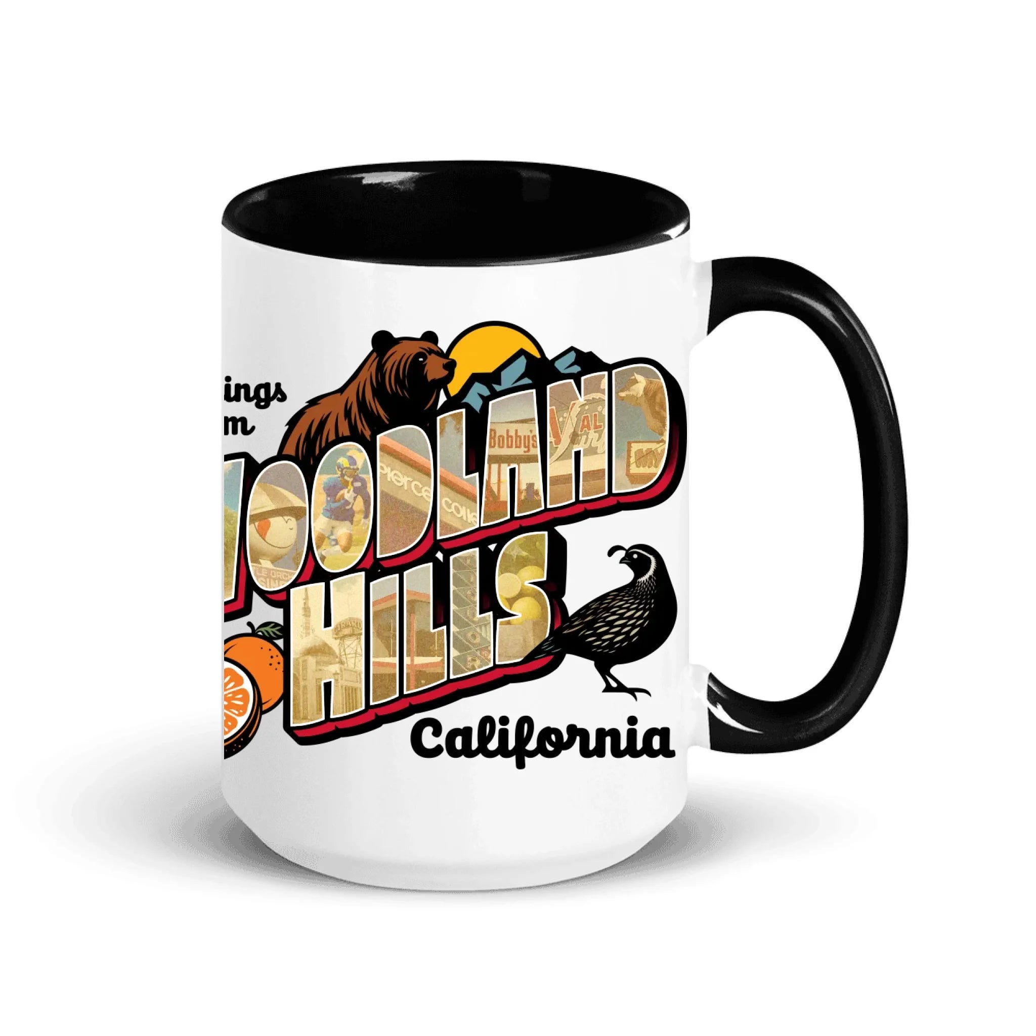 Greetees Woodland Hills Custom Mug