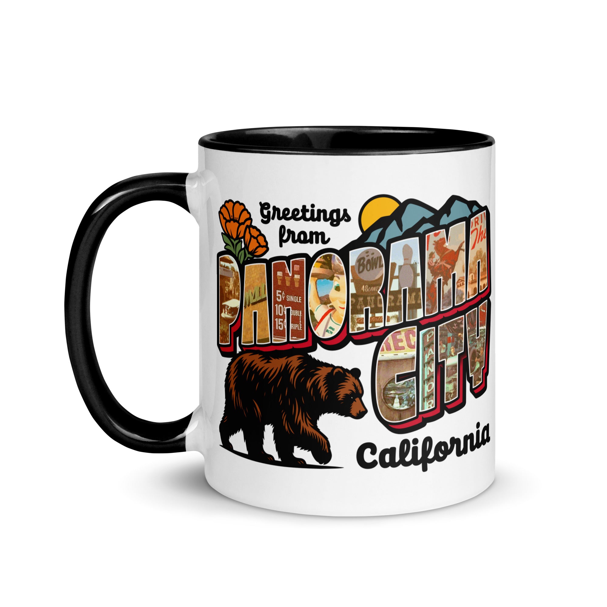 Greetees Panorama City Mug