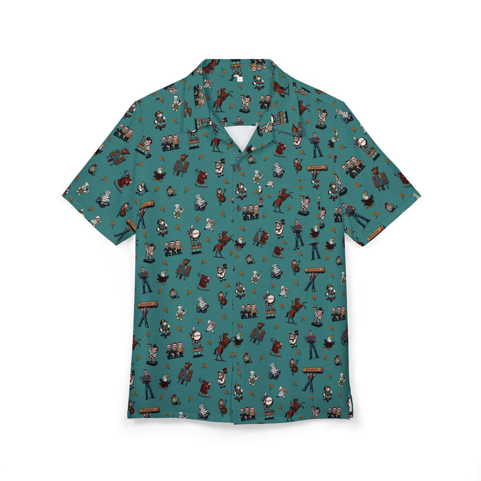 Greetees Valley Icons Cool Short Sleeve Shirt