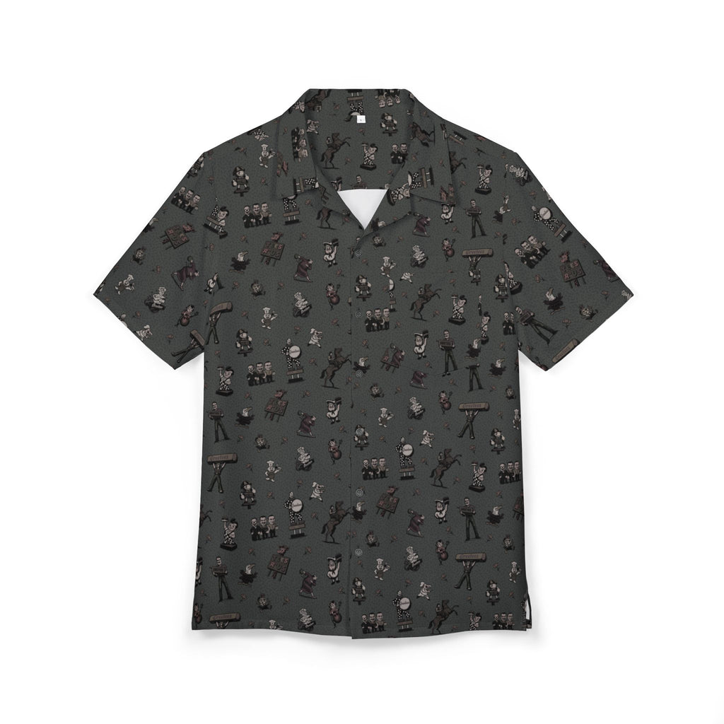 Greetees Valley Icons Dark Short Sleeve Shirt