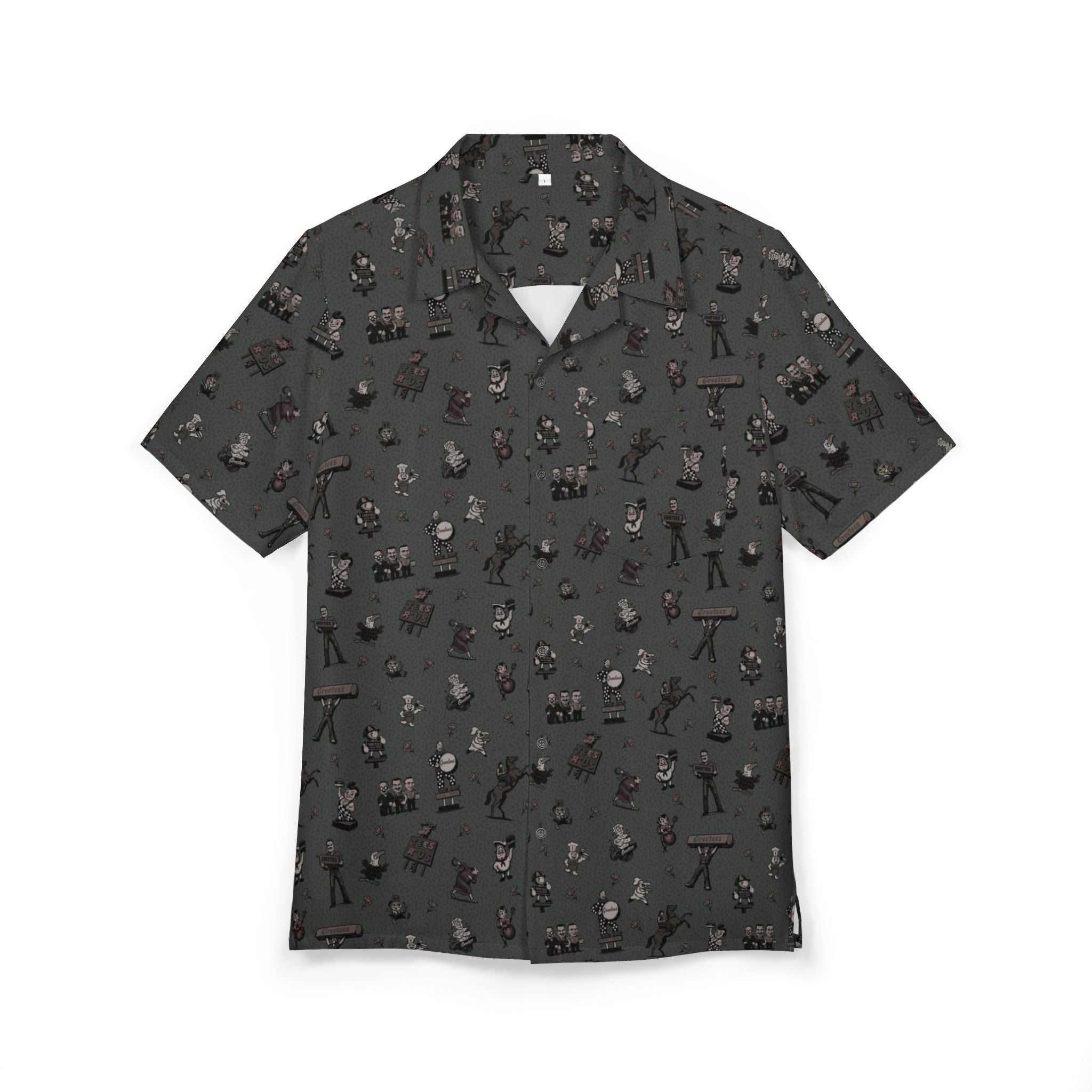 Greetees Valley Icons Dark Short Sleeve Shirt