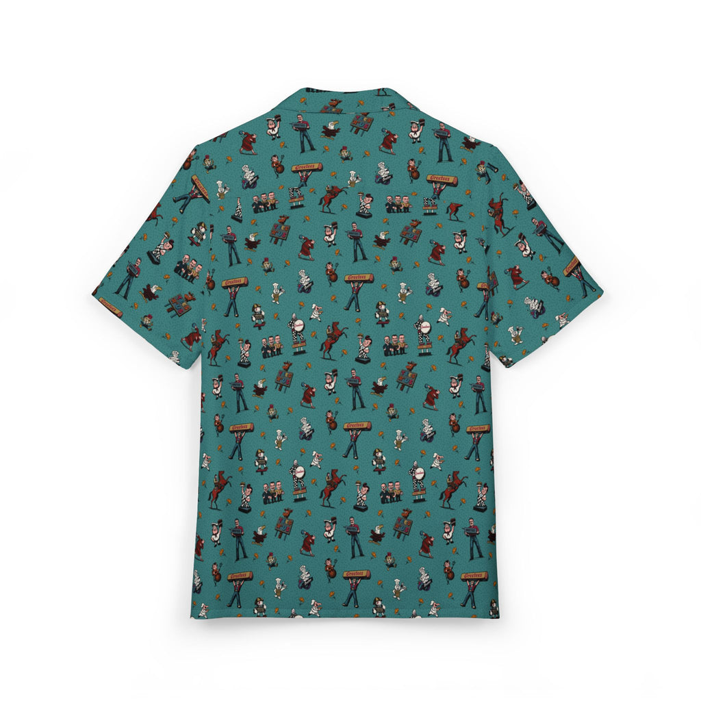 Greetees Valley Icons Cool Short Sleeve Shirt