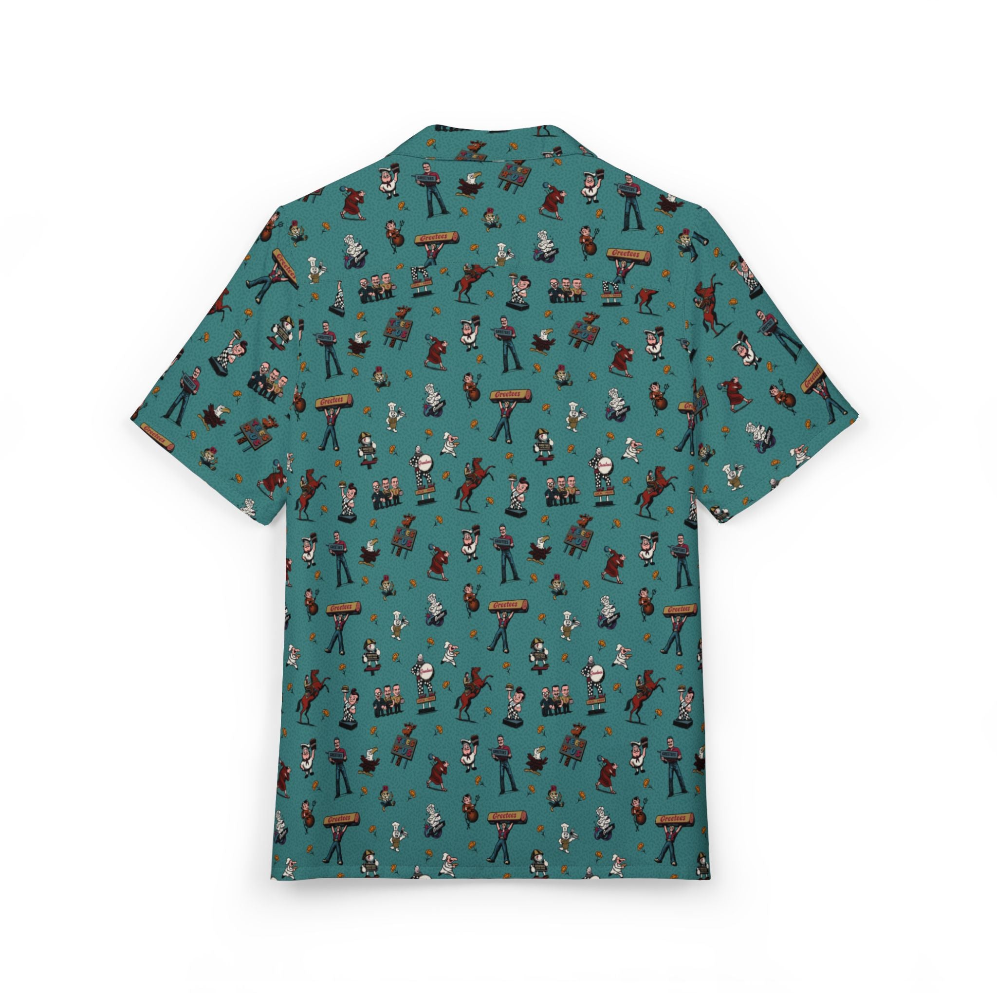 Greetees Valley Icons Cool Short Sleeve Shirt