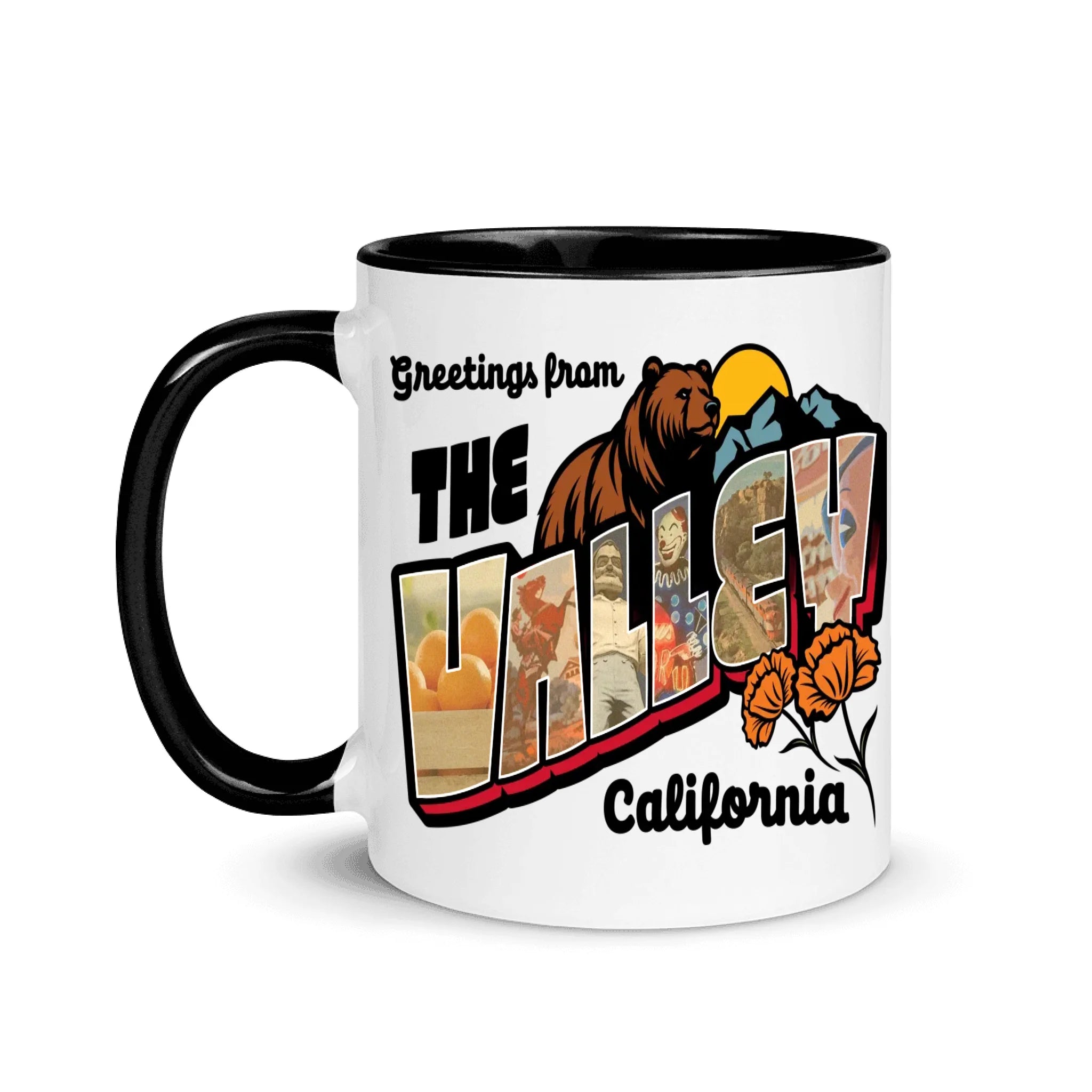 Greetees The Valley Custom Mug