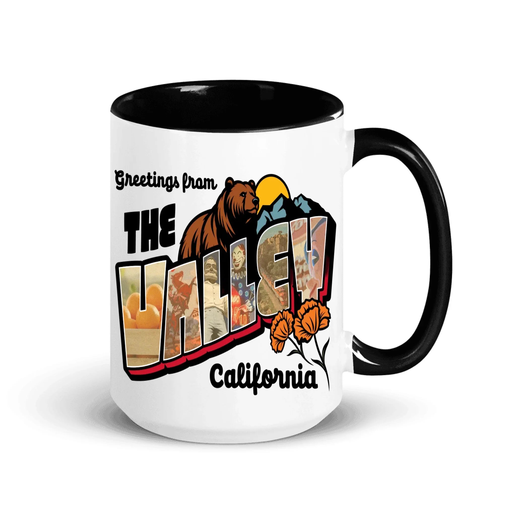 Greetees The Valley Custom Mug