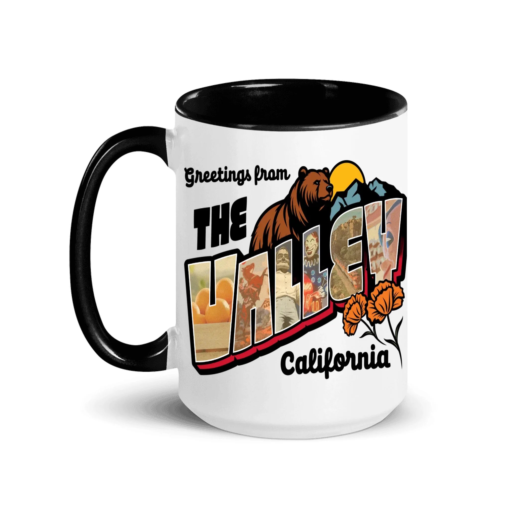 Greetees The Valley Custom Mug
