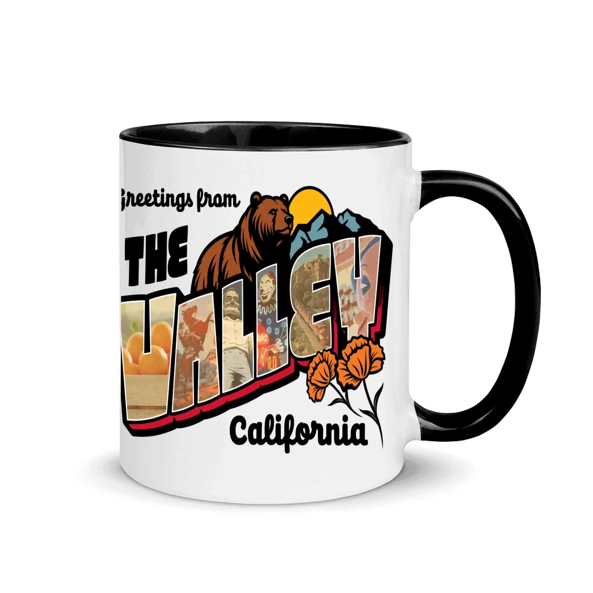 Greetees The Valley Custom Mug