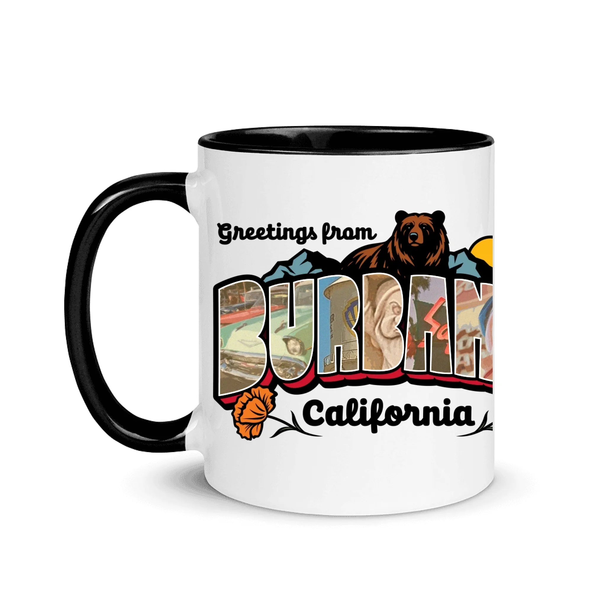 Greetees Burbank Custom Mug