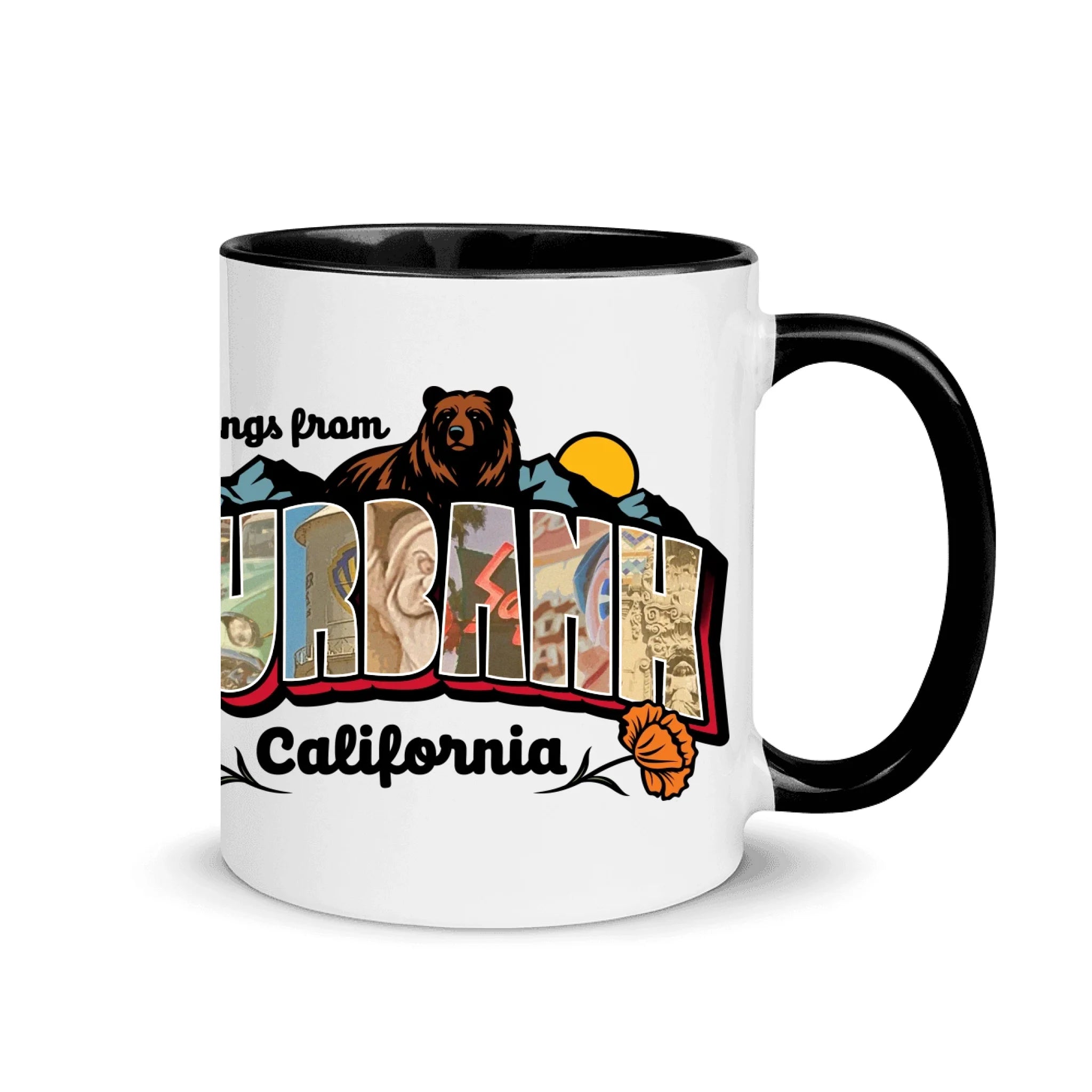 Greetees Burbank Custom Mug