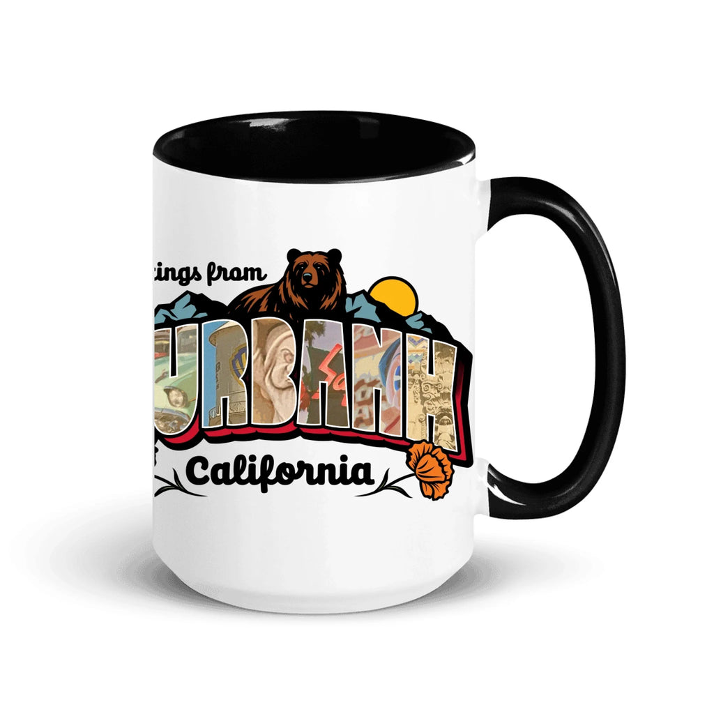 Greetees Burbank Custom Mug