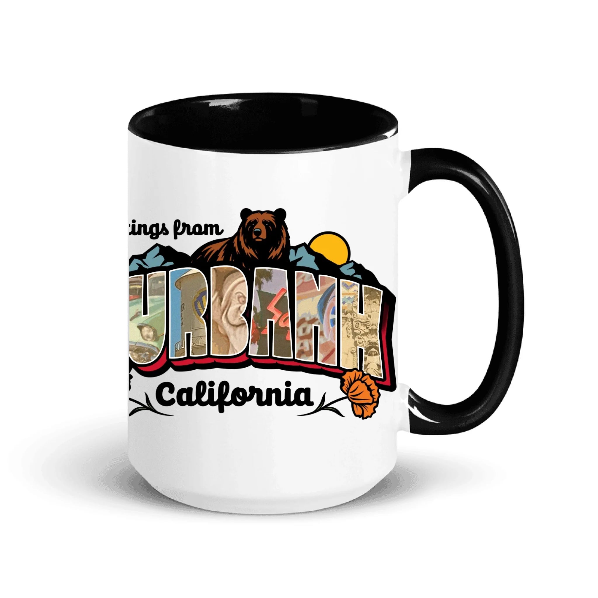 Greetees Burbank Custom Mug