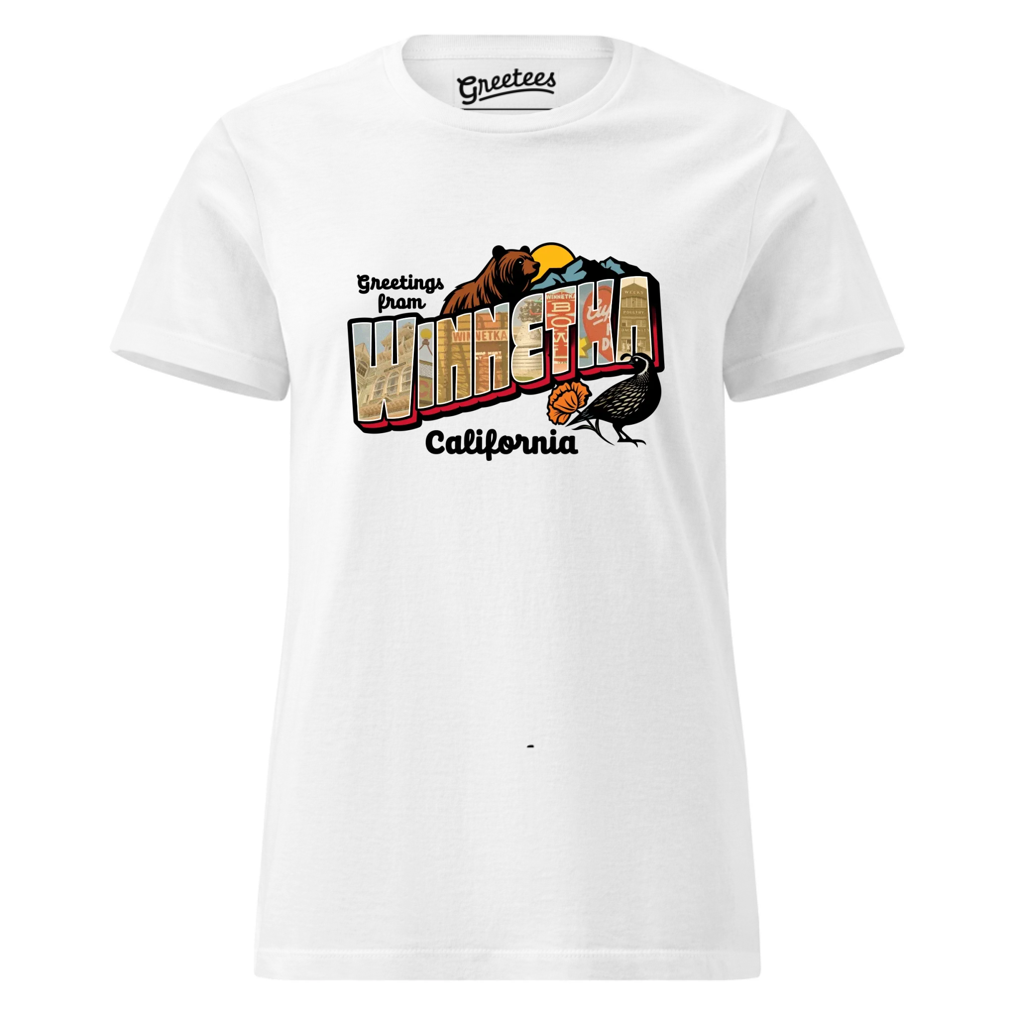 Greetees Winnetka Custom Tee