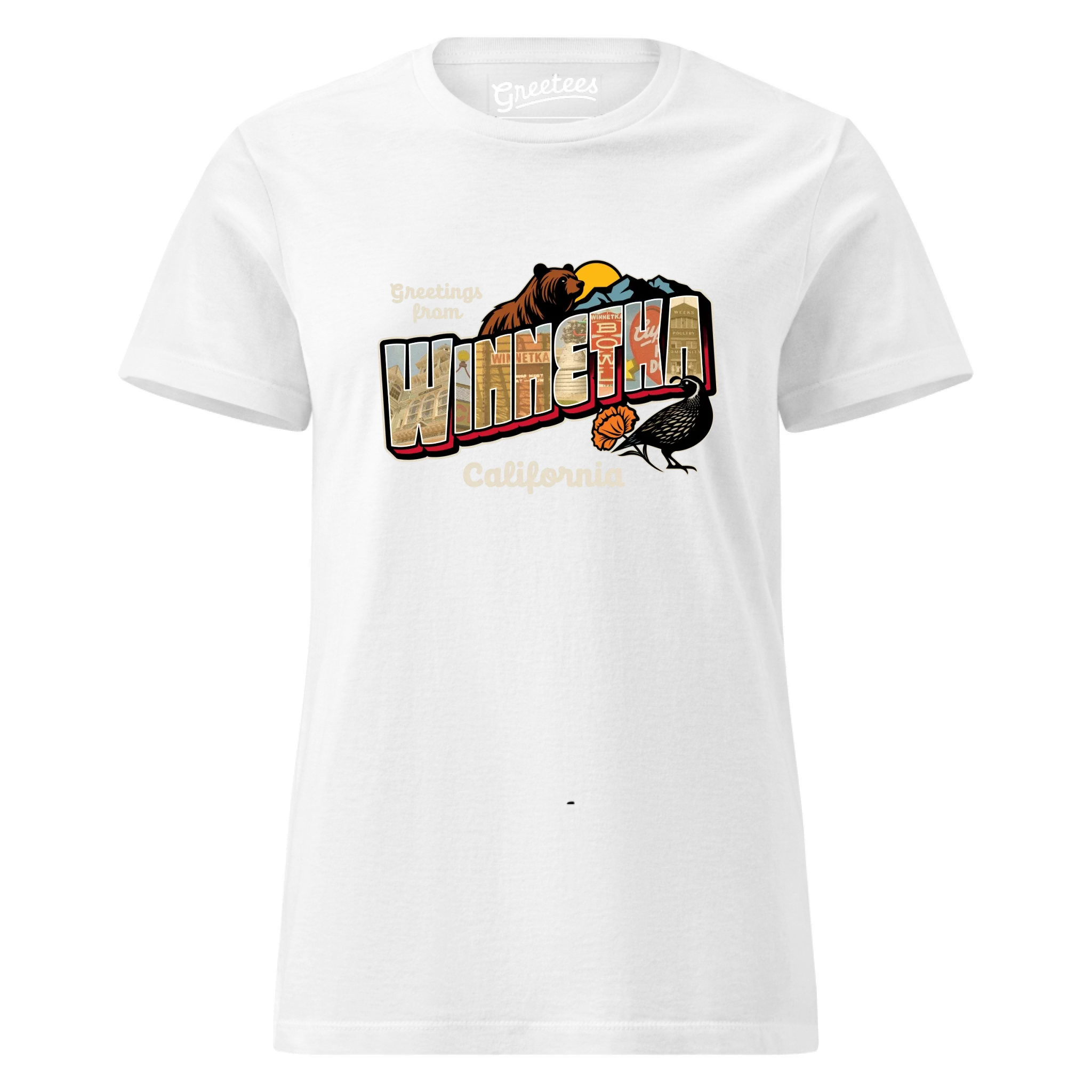 Greetees Winnetka Custom Tee