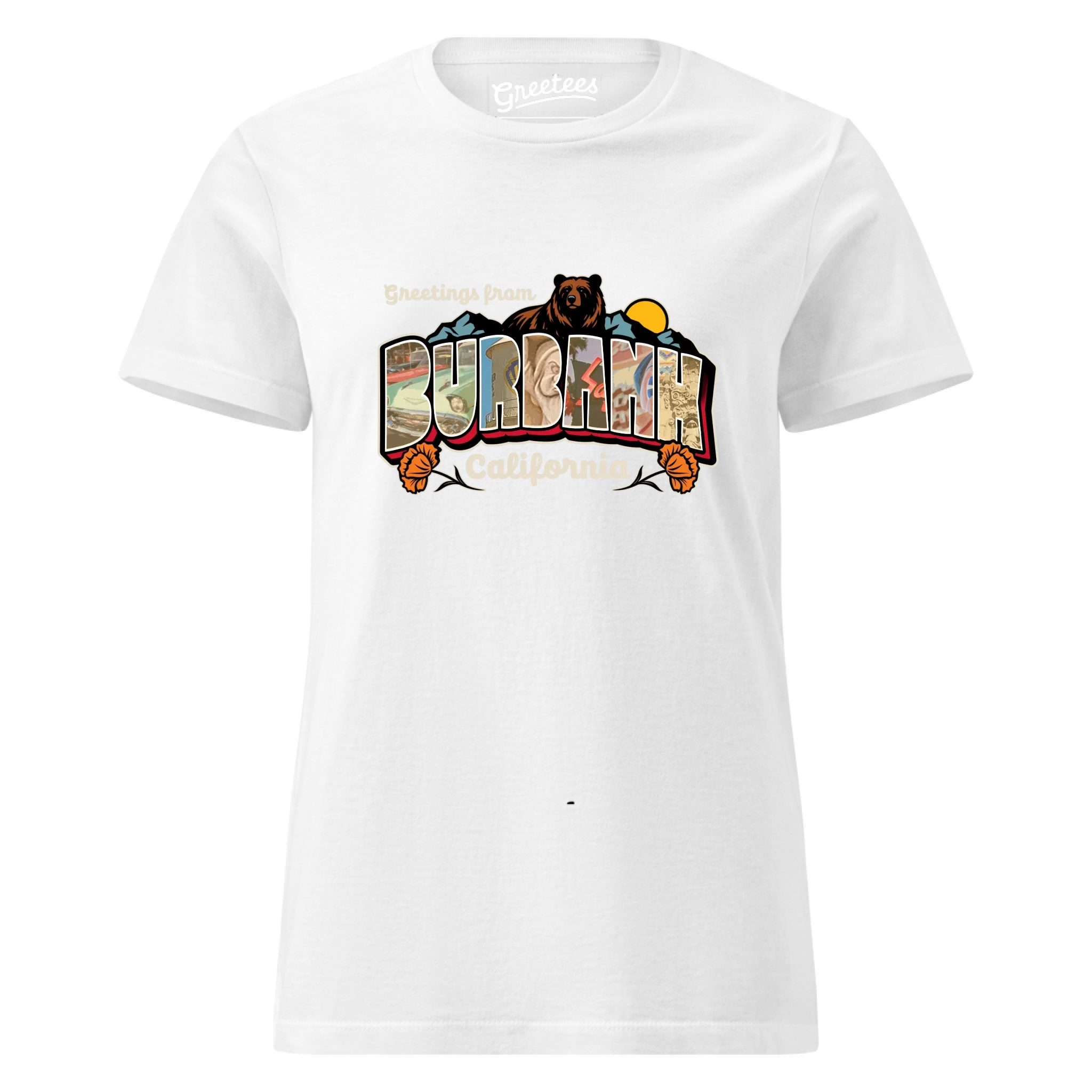 Greetees Burbank Custom Apparel