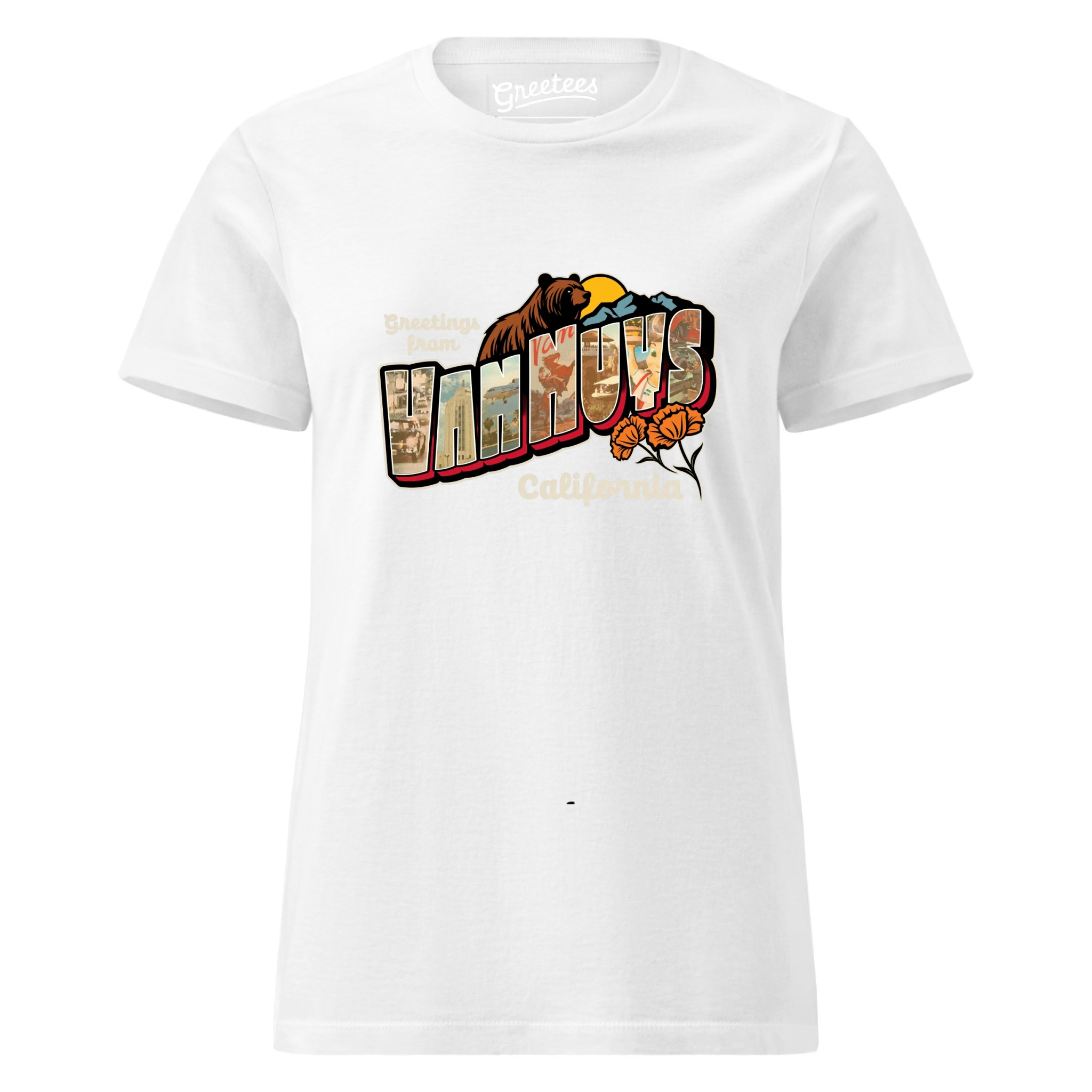 Greetees Van Nuys Custom Tee
