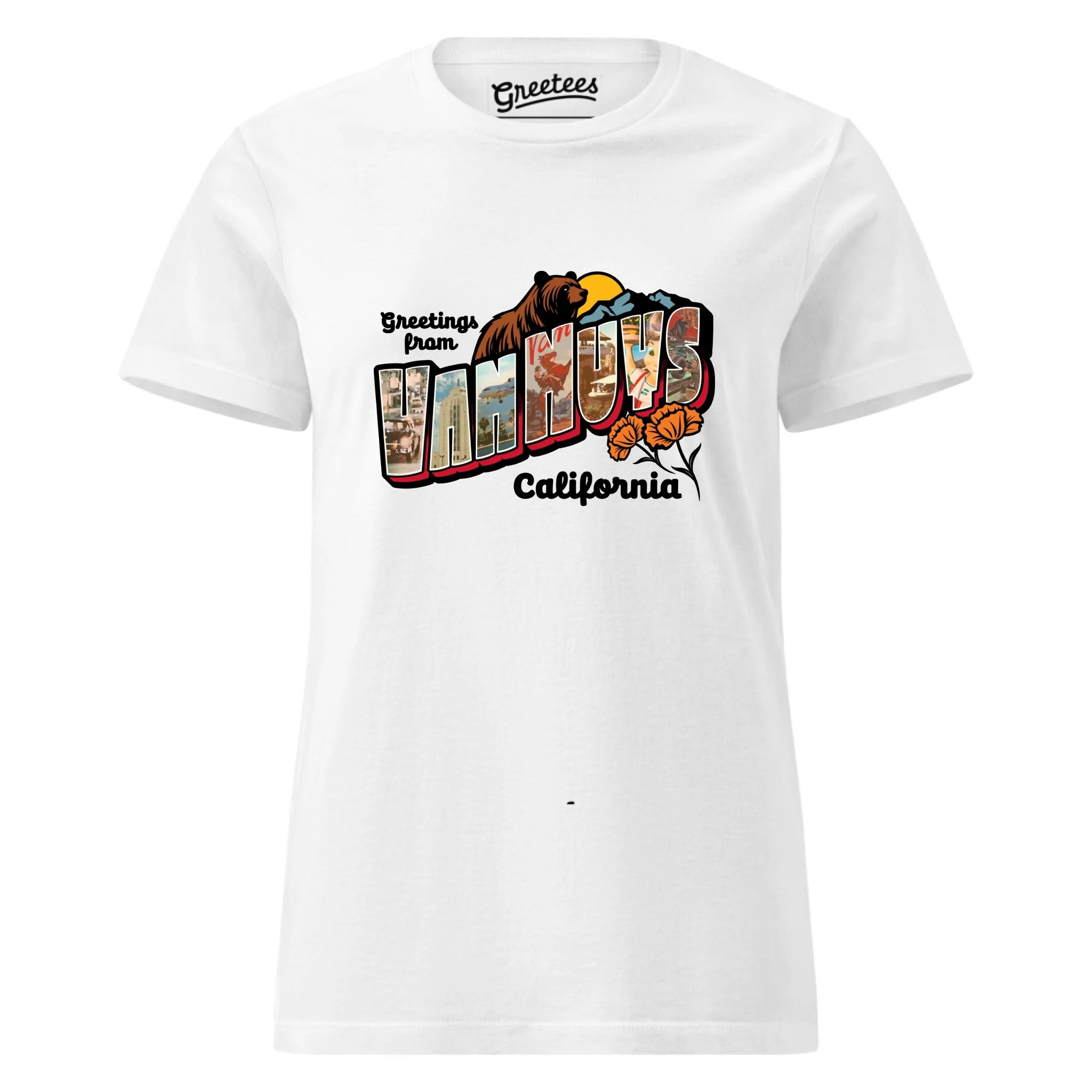 Greetees Van Nuys Custom Tee
