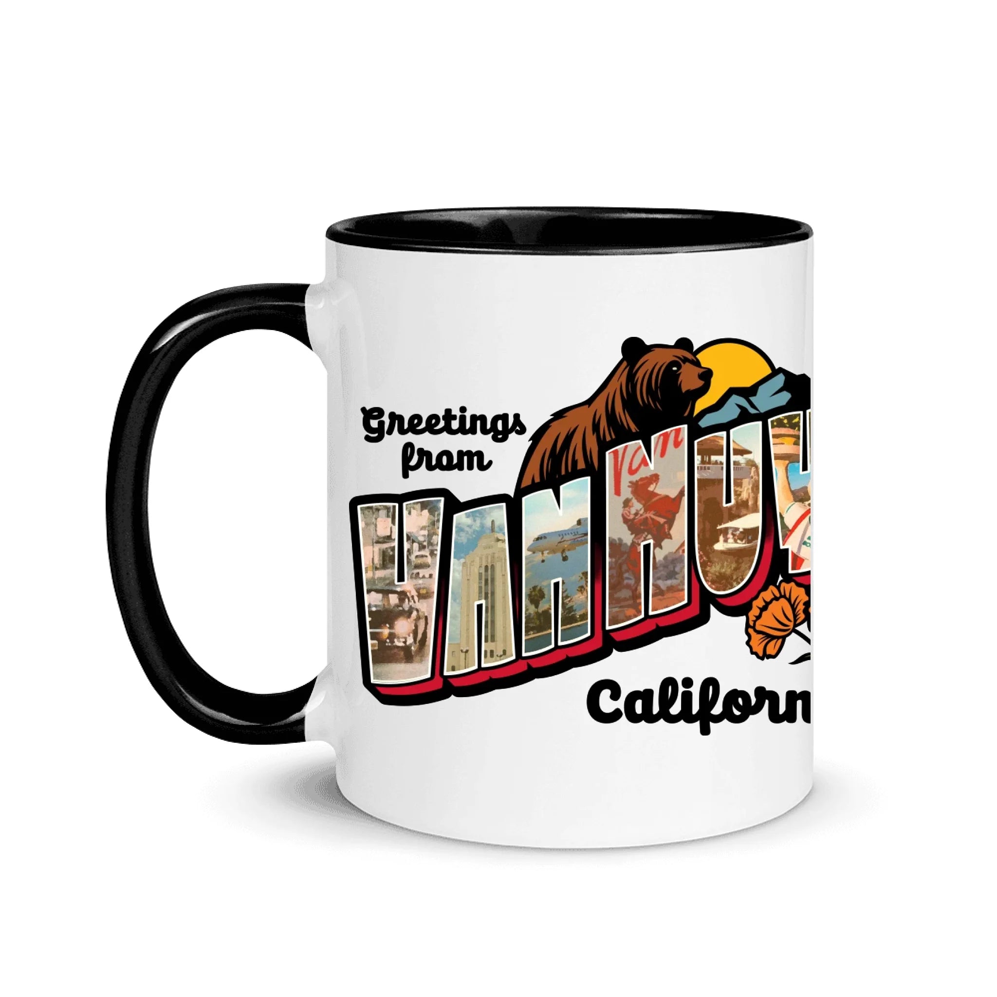 Greetees Van Nuys Custom Mug