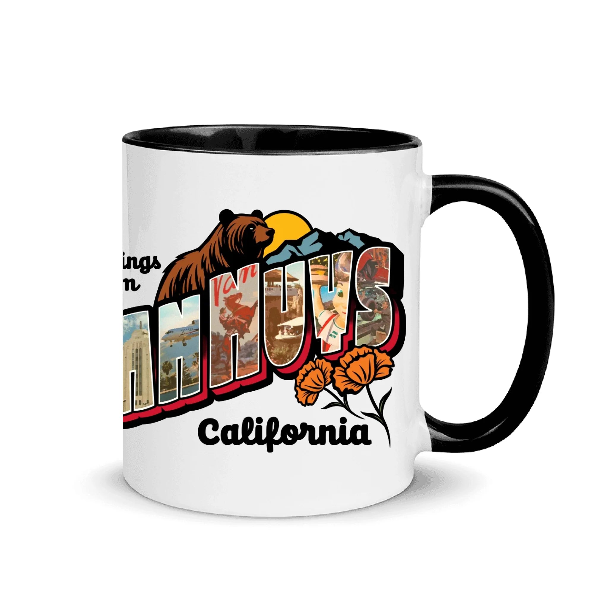 Greetees Van Nuys Custom Mug