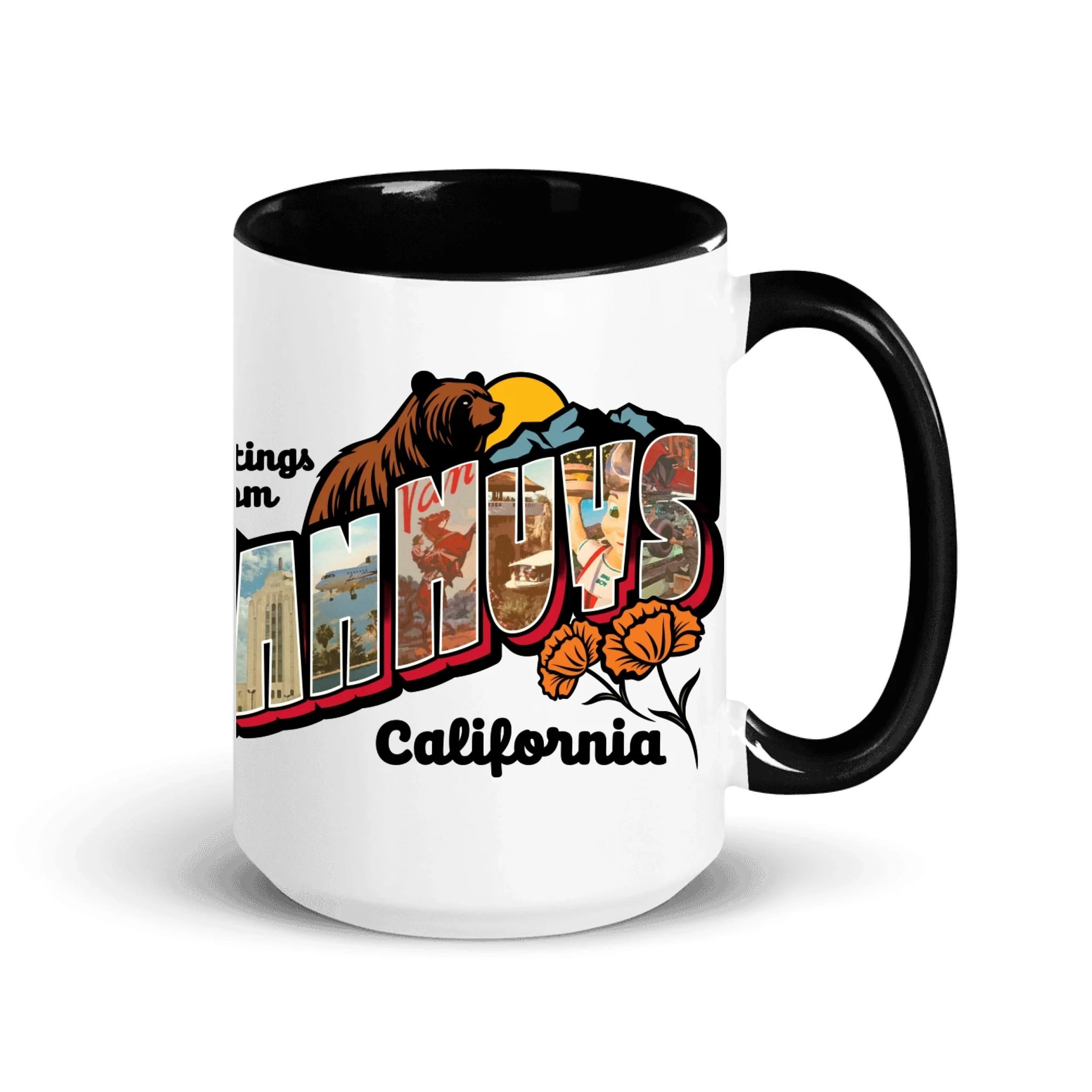 Greetees Van Nuys Custom Mug