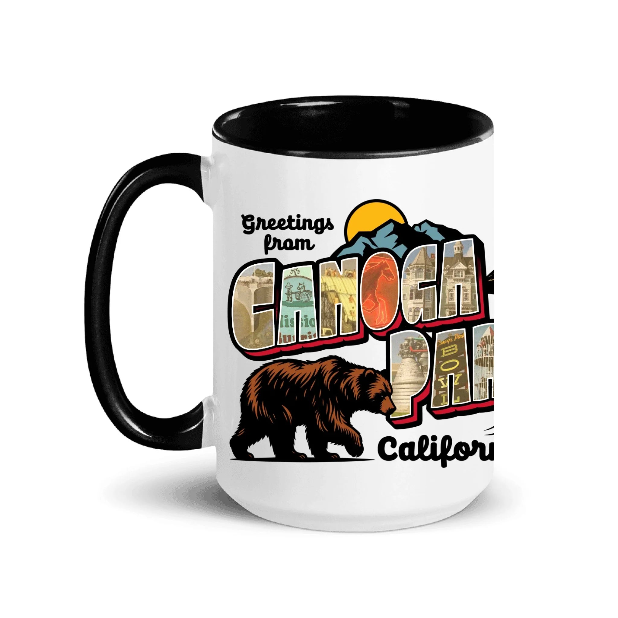 Greetees Canoga Park Custom Mug