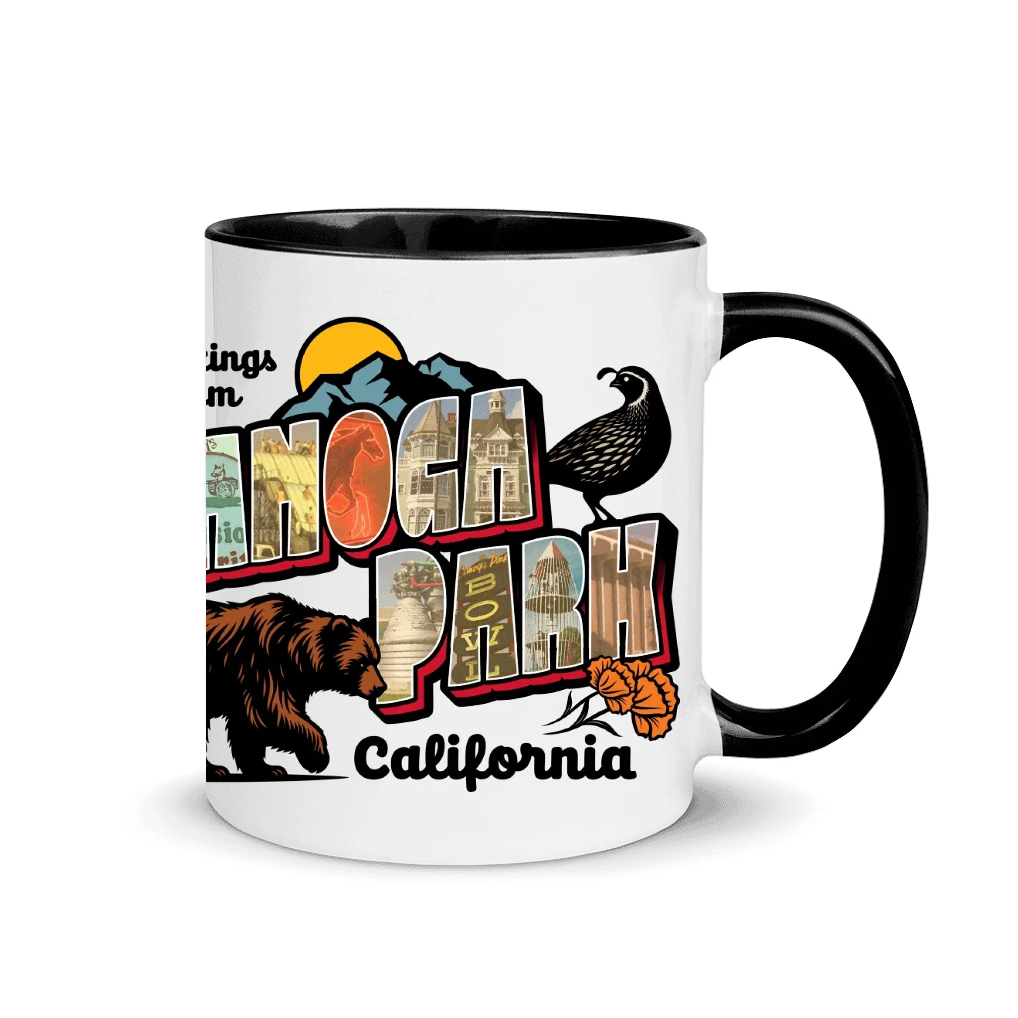 Greetees Canoga Park Custom Mug