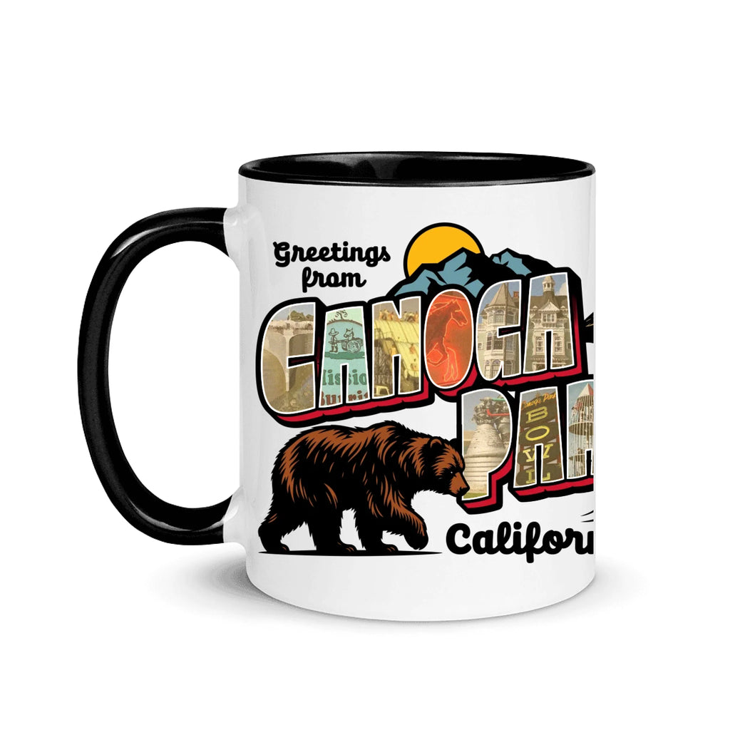 Greetees Canoga Park Custom Mug