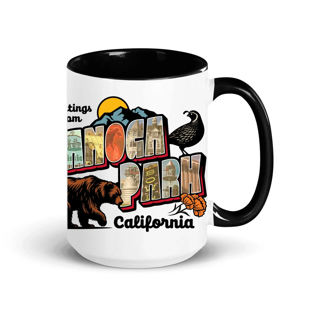 Greetees Canoga Park Custom Mug