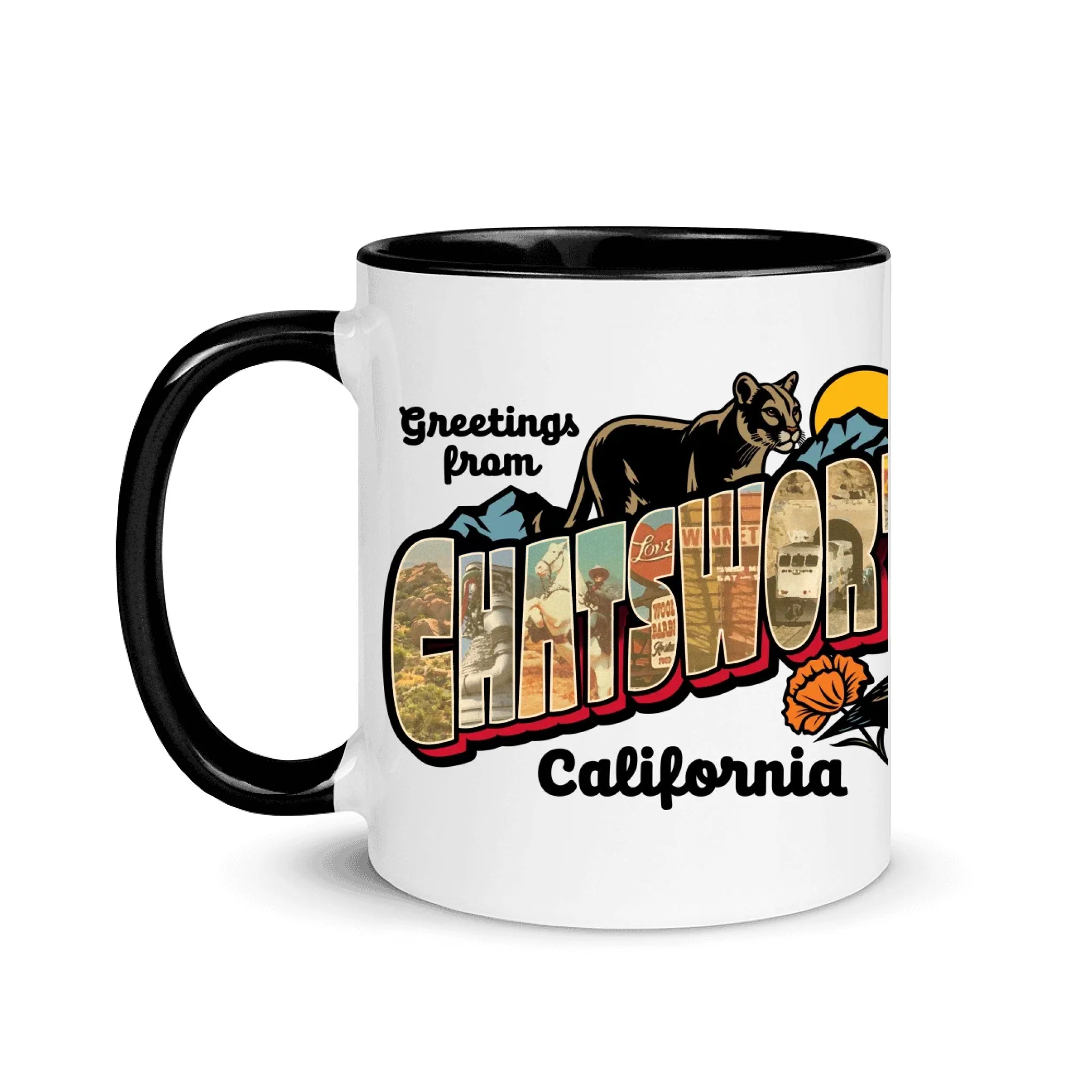 Greetees Chatsworth Custom Mug