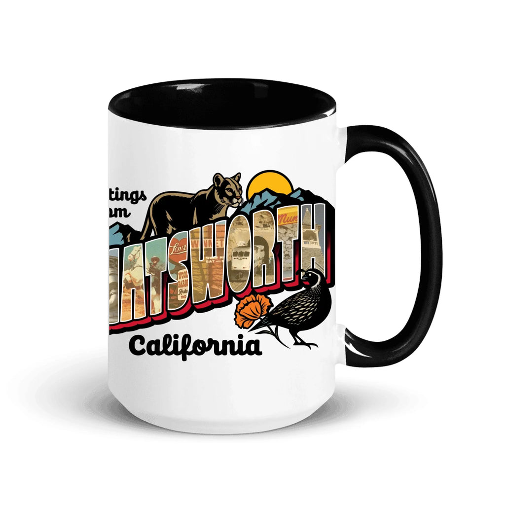 Greetees Chatsworth Custom Mug