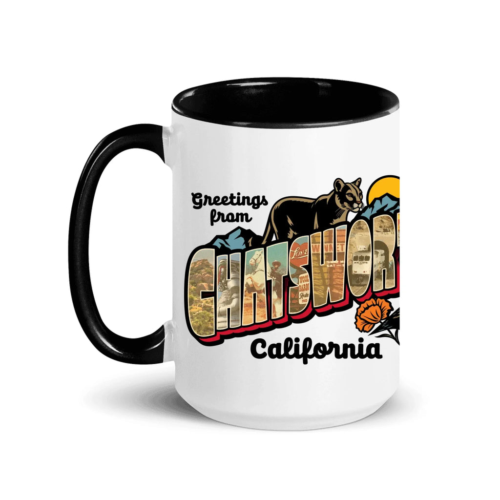 Greetees Chatsworth Custom Mug