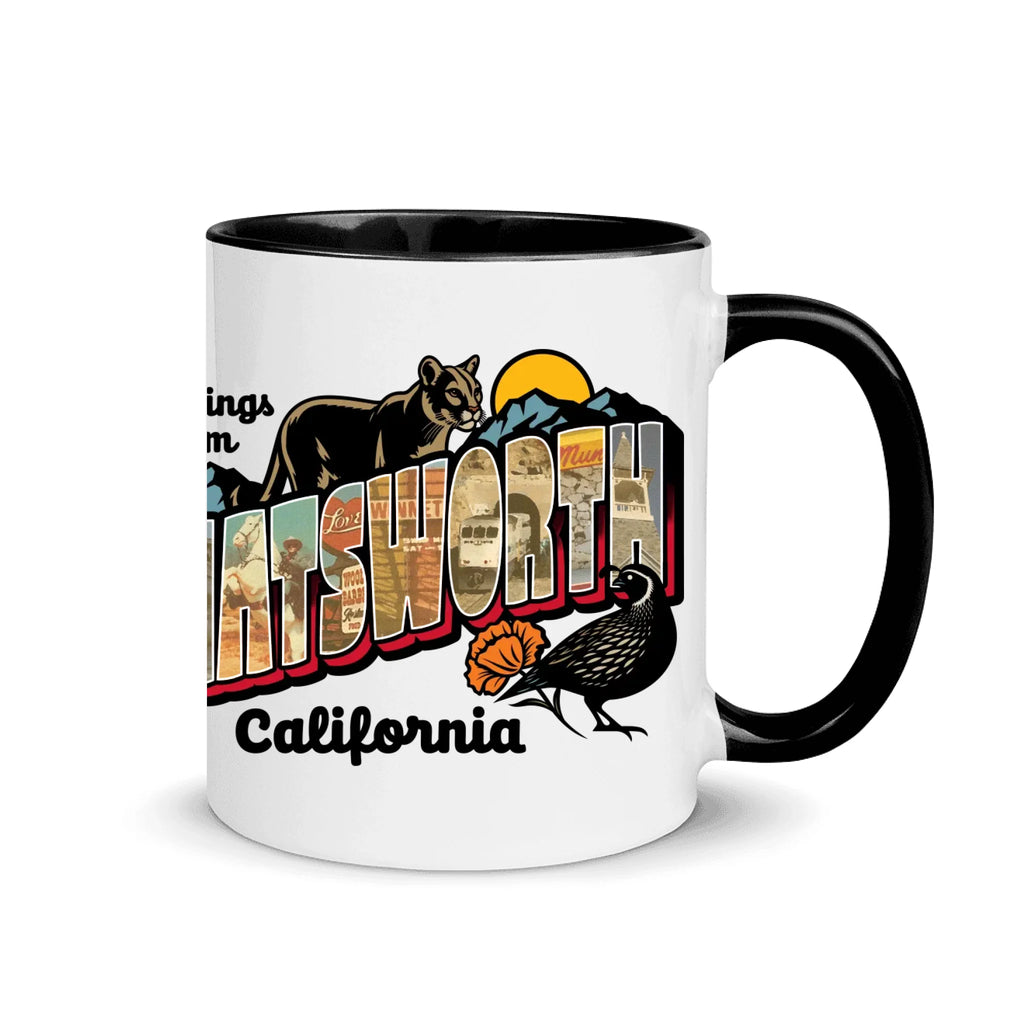 Greetees Chatsworth Custom Mug