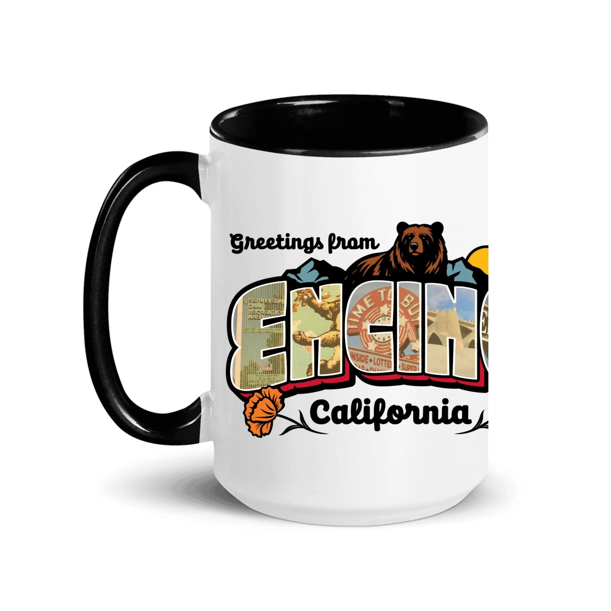 Greetees Encino Custom Mug
