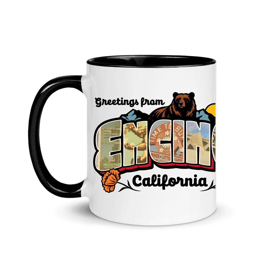 Greetees Encino Custom Mug