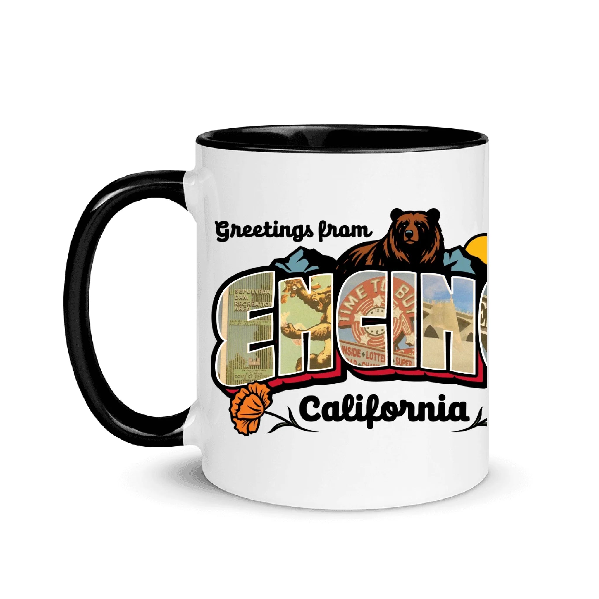 Greetees Encino Custom Mug
