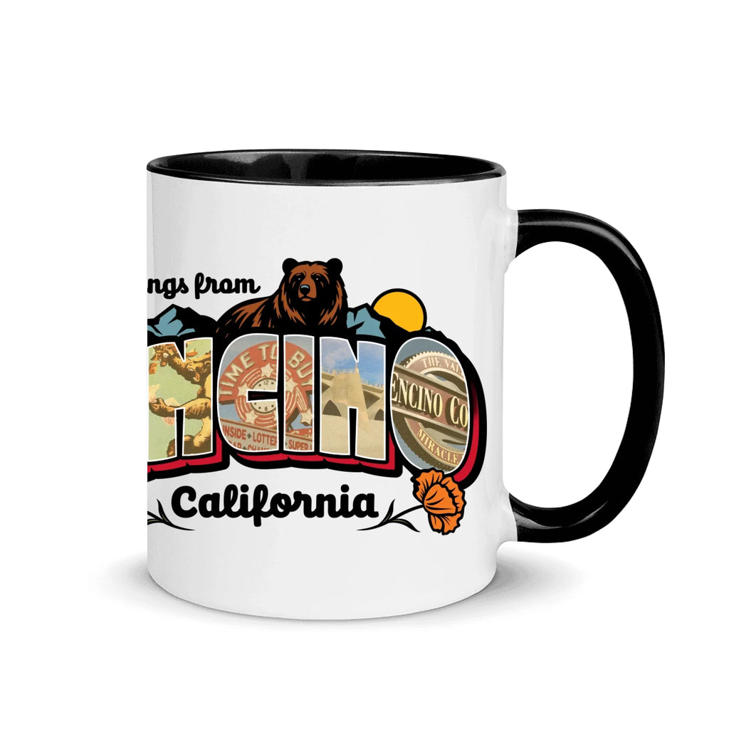 Greetees Encino Custom Mug