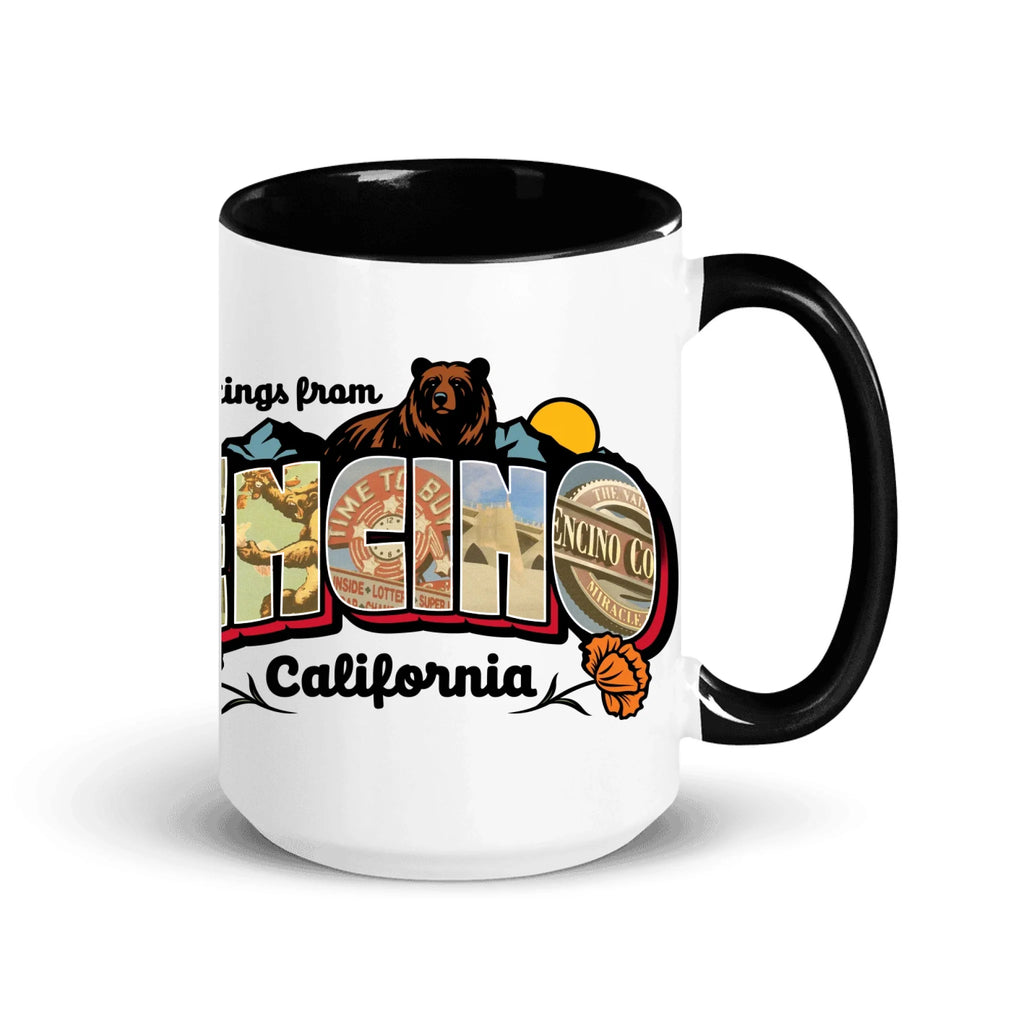 Greetees Encino Custom Mug