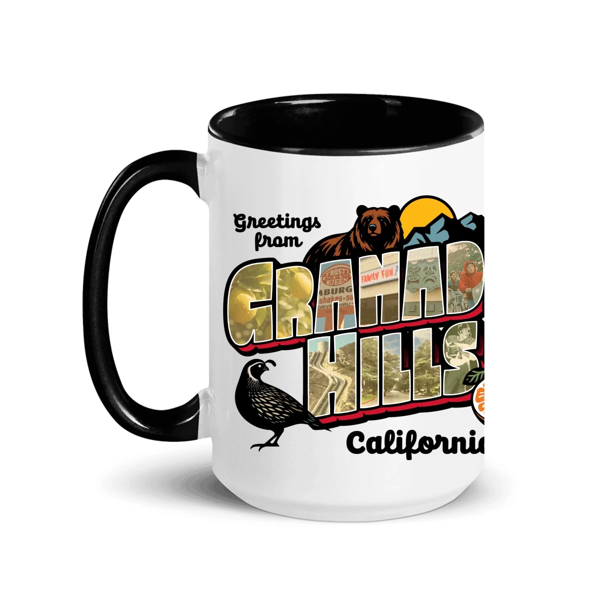 Greetees Granada Hills Custom Mug