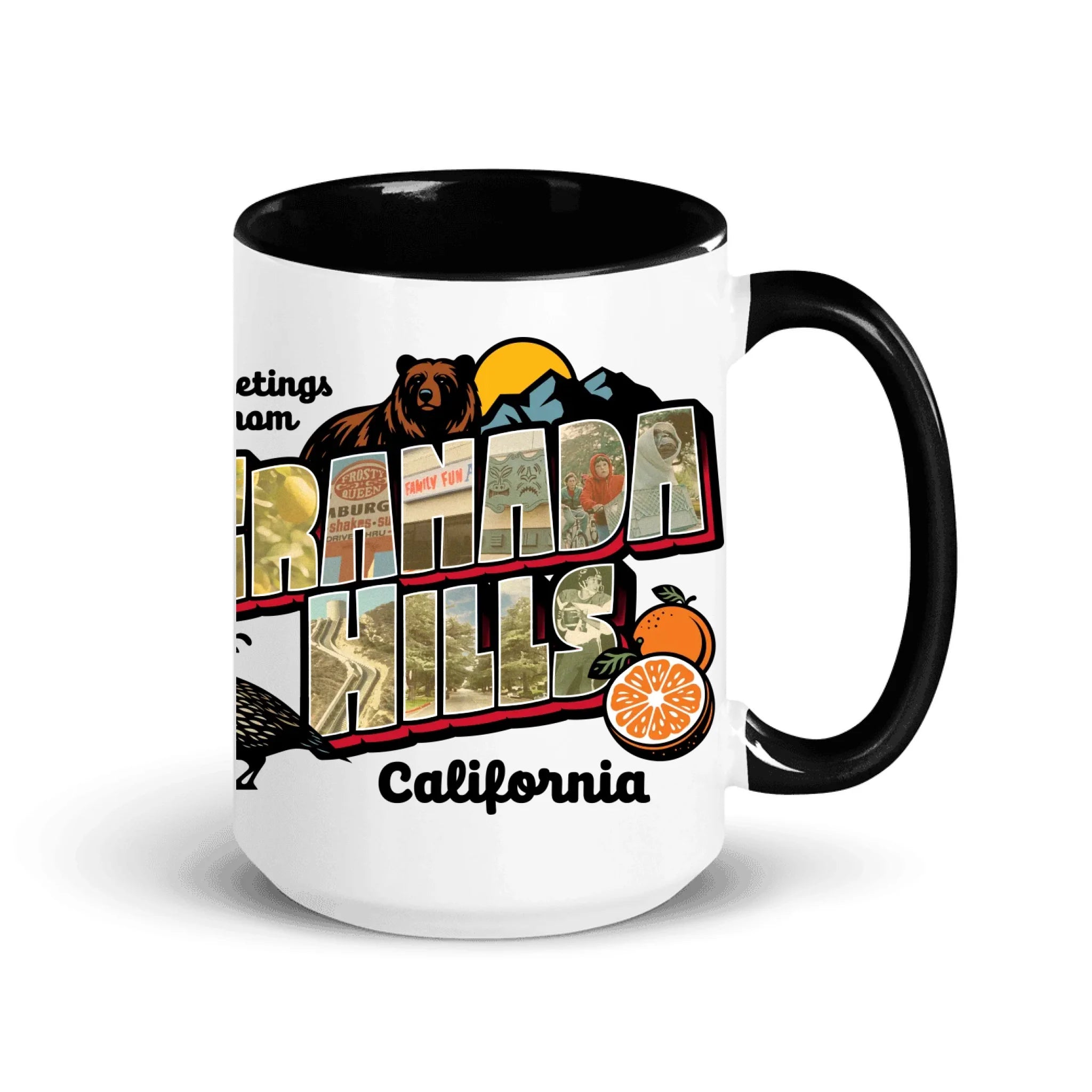 Greetees Granada Hills Custom Mug