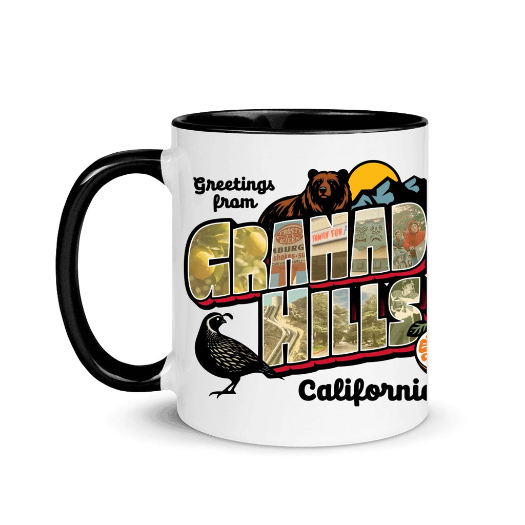 Greetees Granada Hills Custom Mug