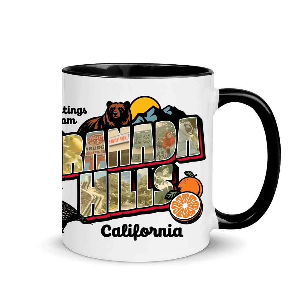 Greetees Granada Hills Custom Mug