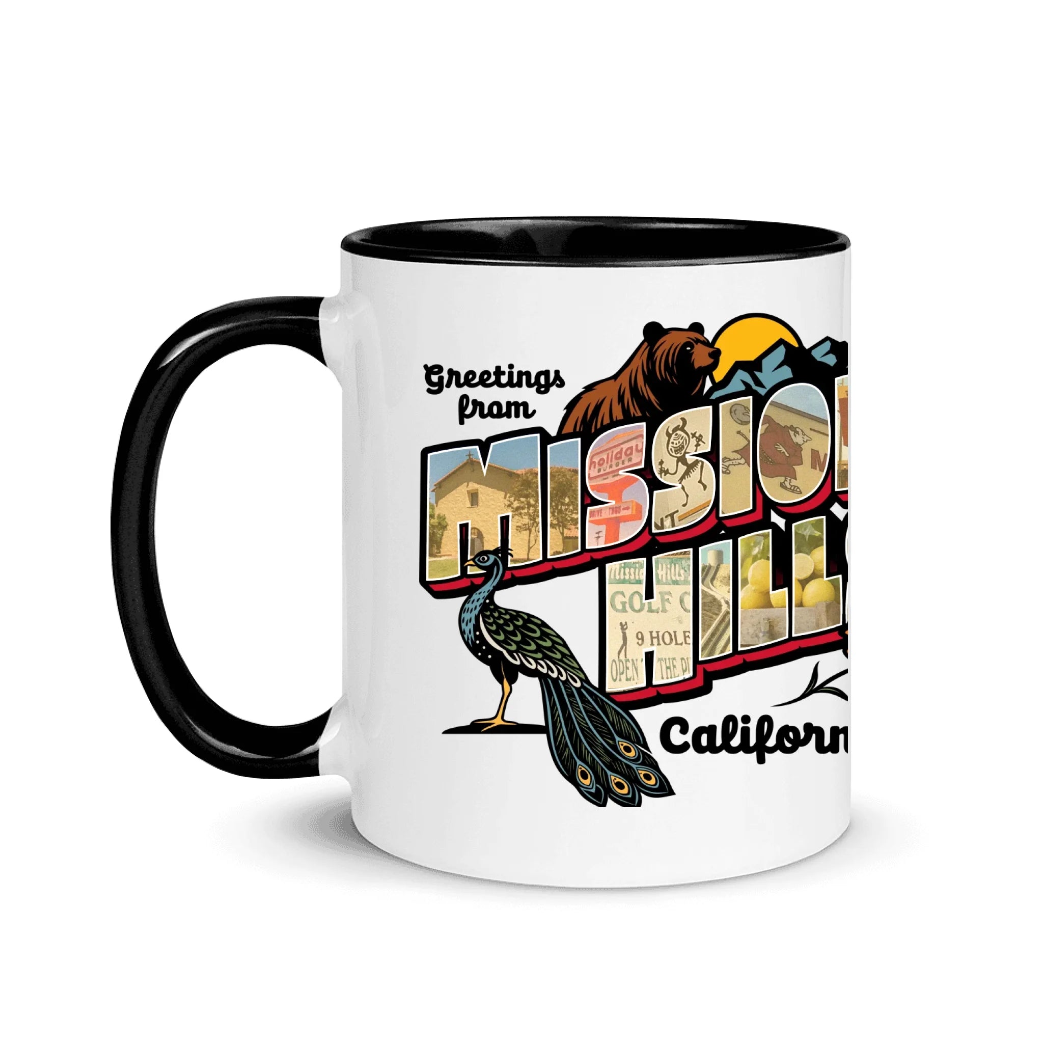 Greetees Mission Hills Custom Mug