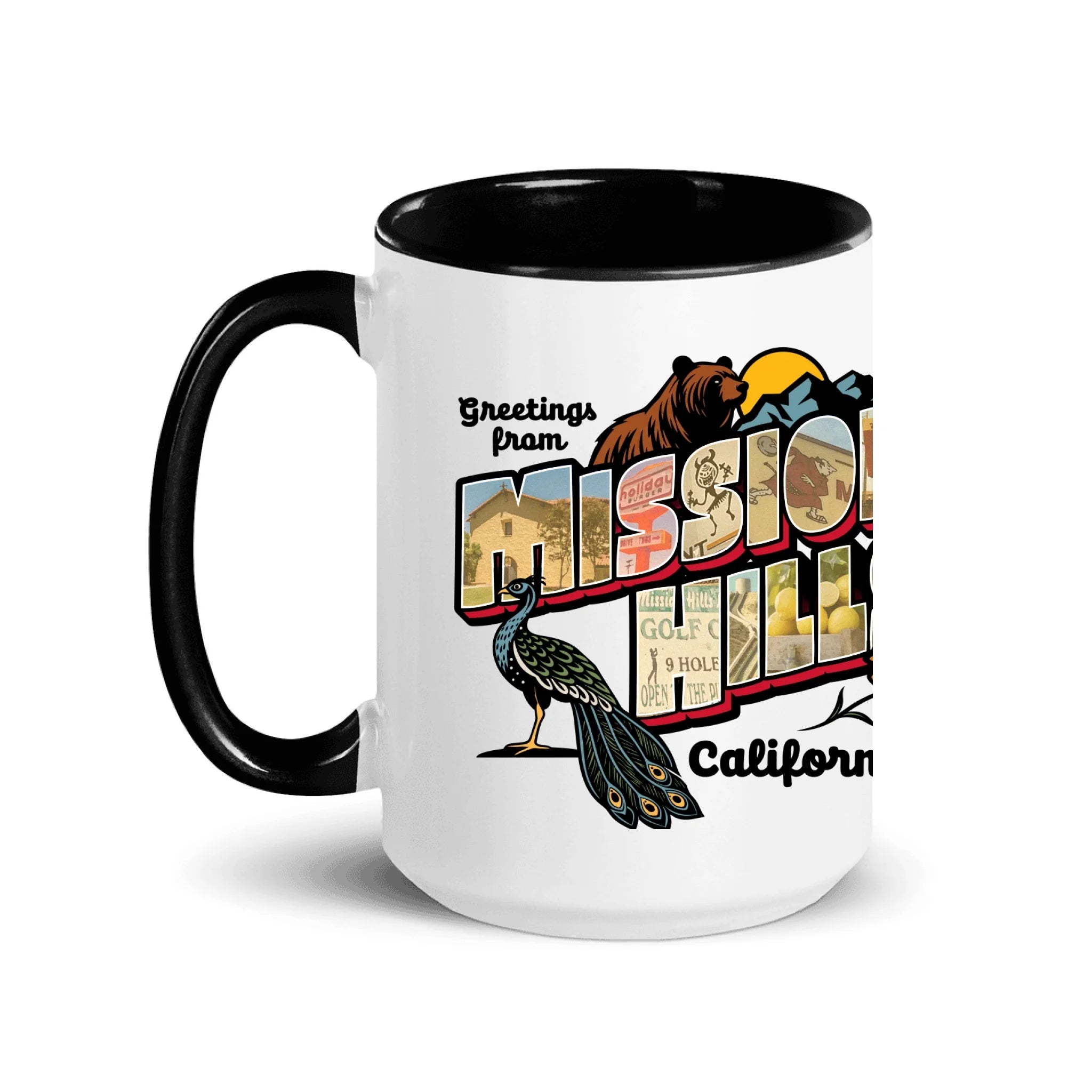 Greetees Mission Hills Custom Mug