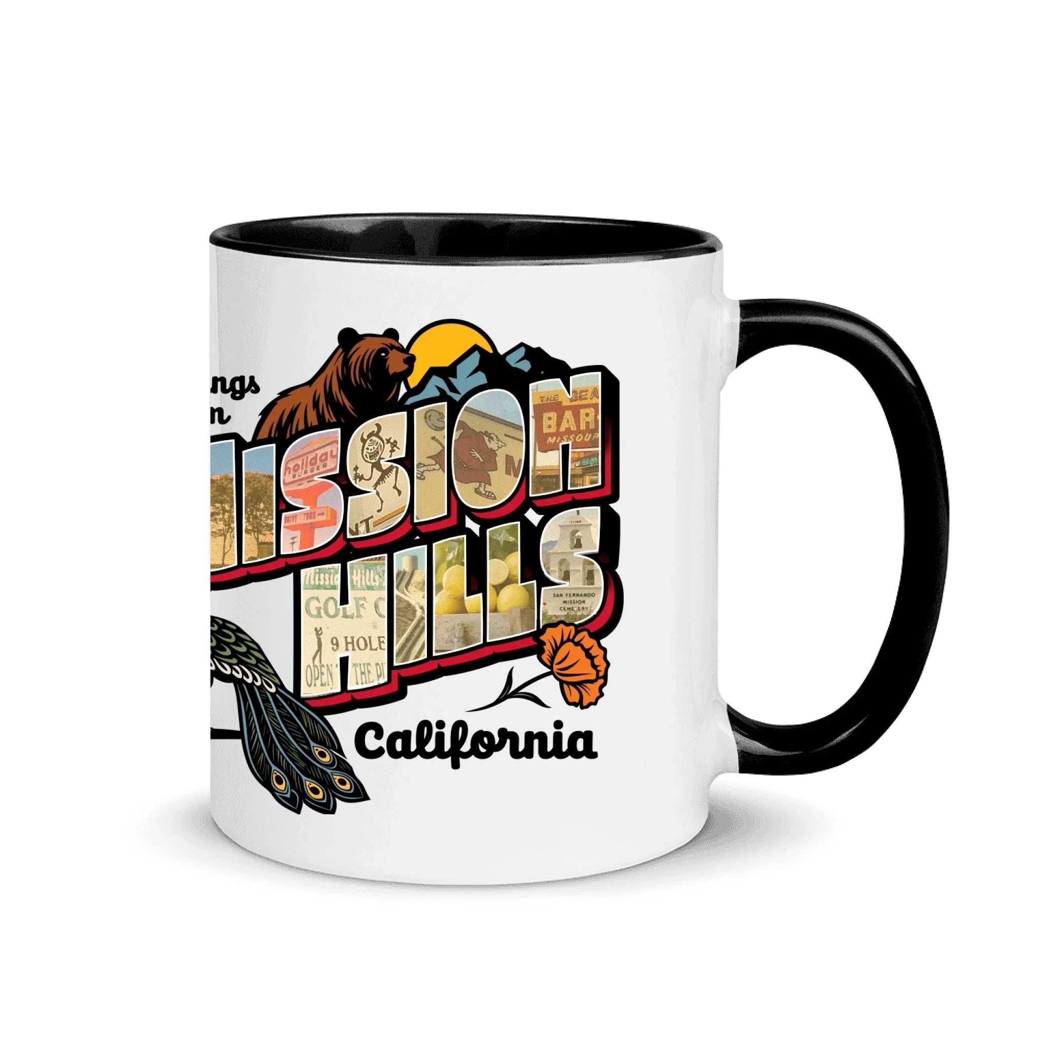 Greetees Mission Hills Custom Mug