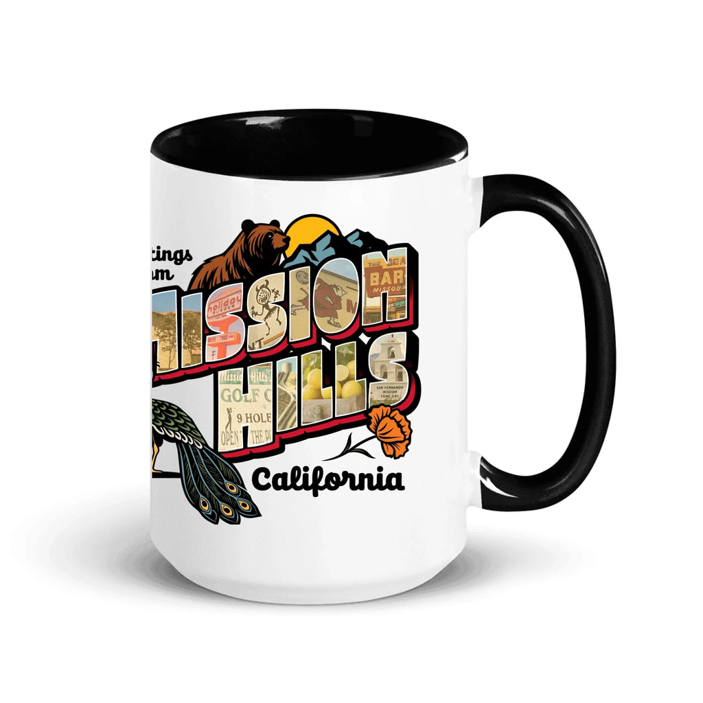 Greetees Mission Hills Custom Mug